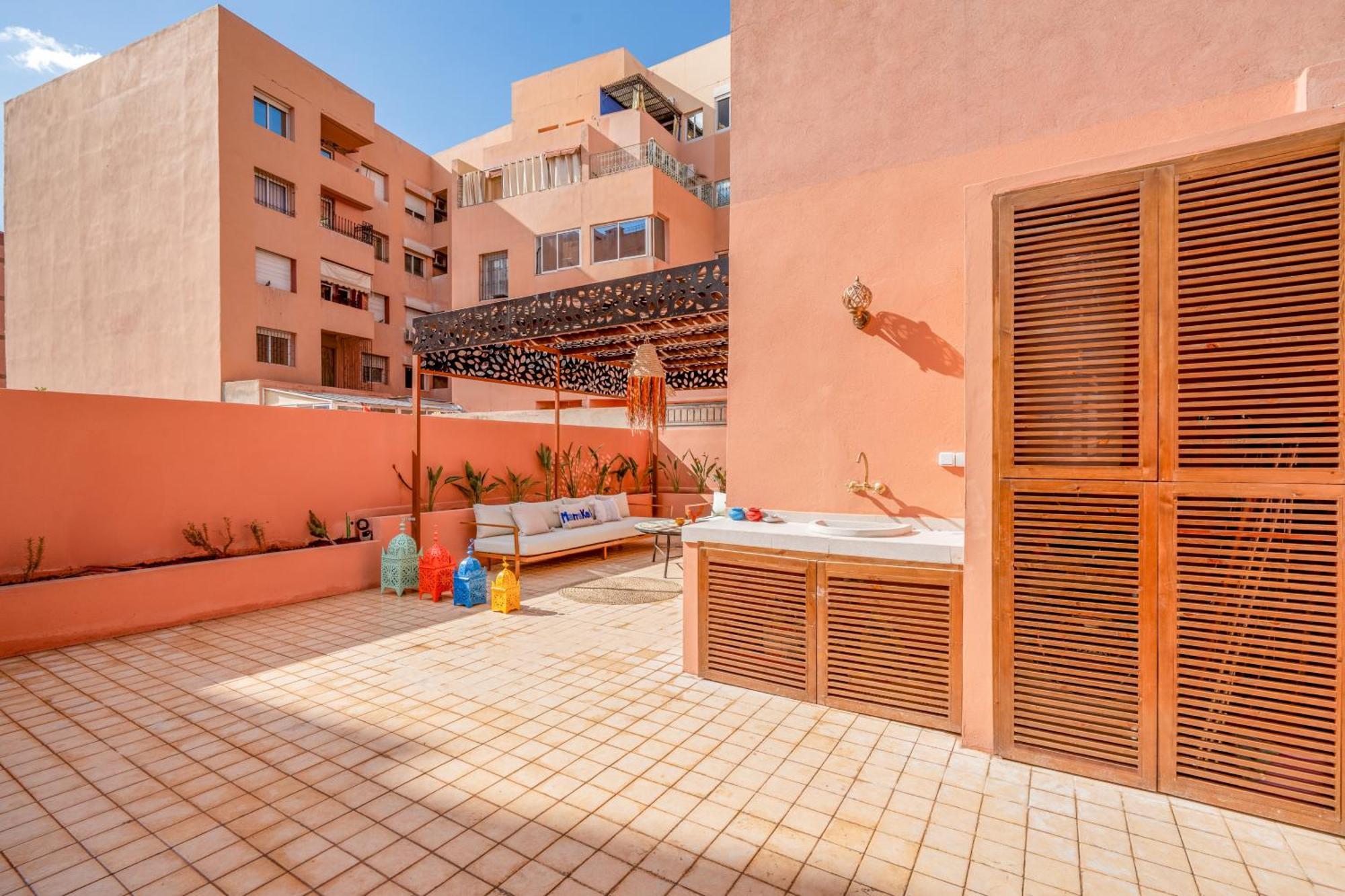Lux & Comfort Sunny Terrace In Gueliz