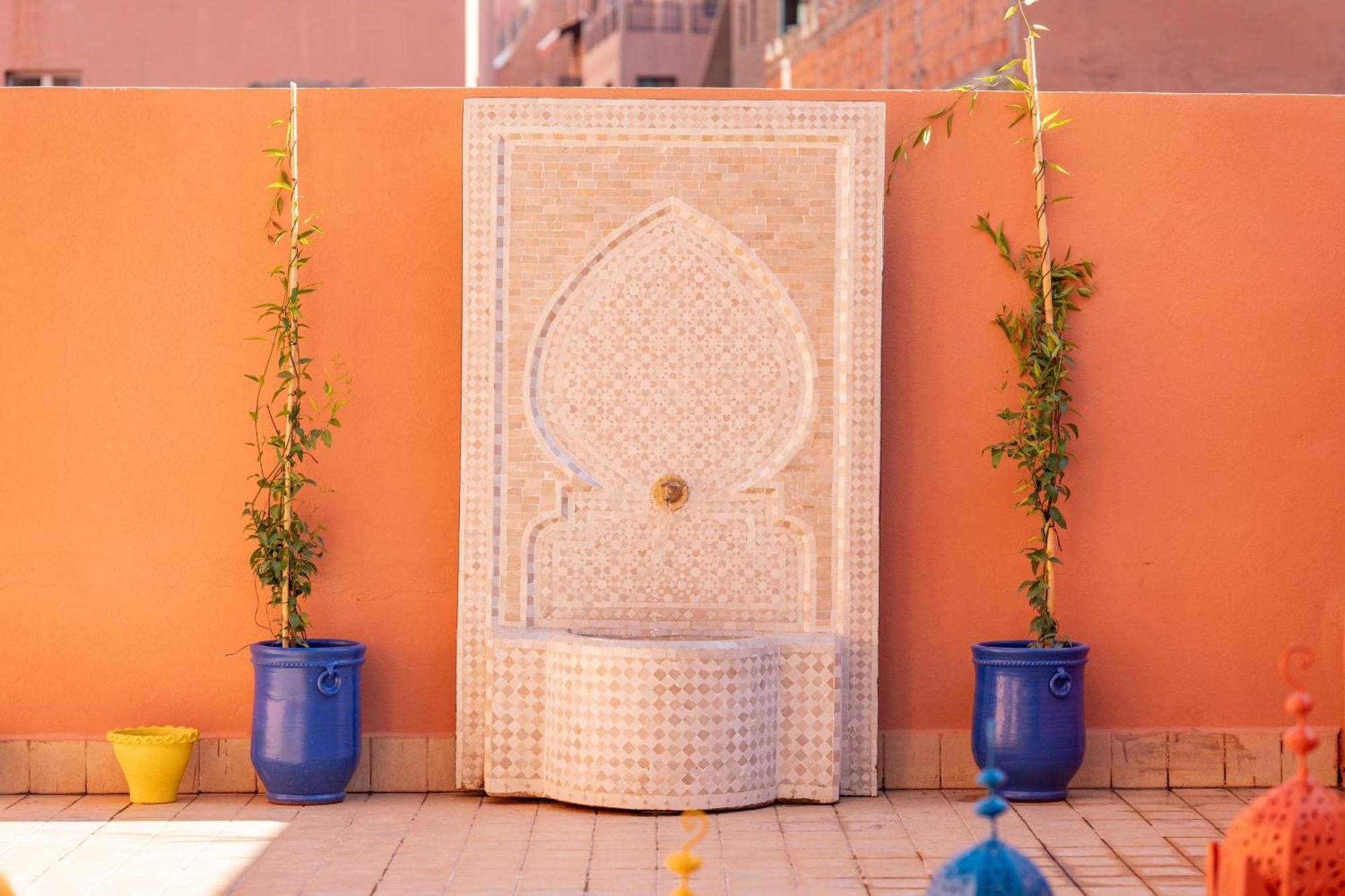Apartment Lux & Comfort Sunny Terrace In Gueliz *