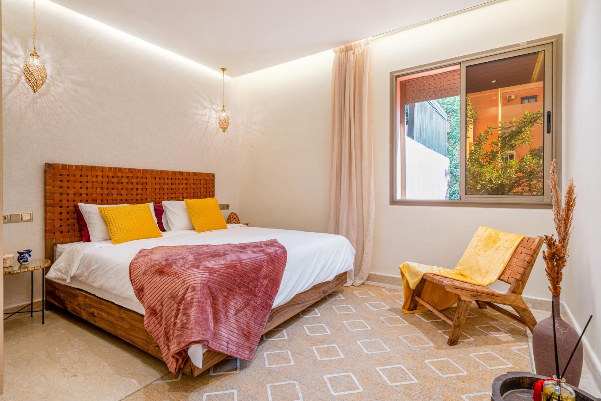 Lux & Comfort Sunny Terrace In Gueliz Apartment Marrakesh