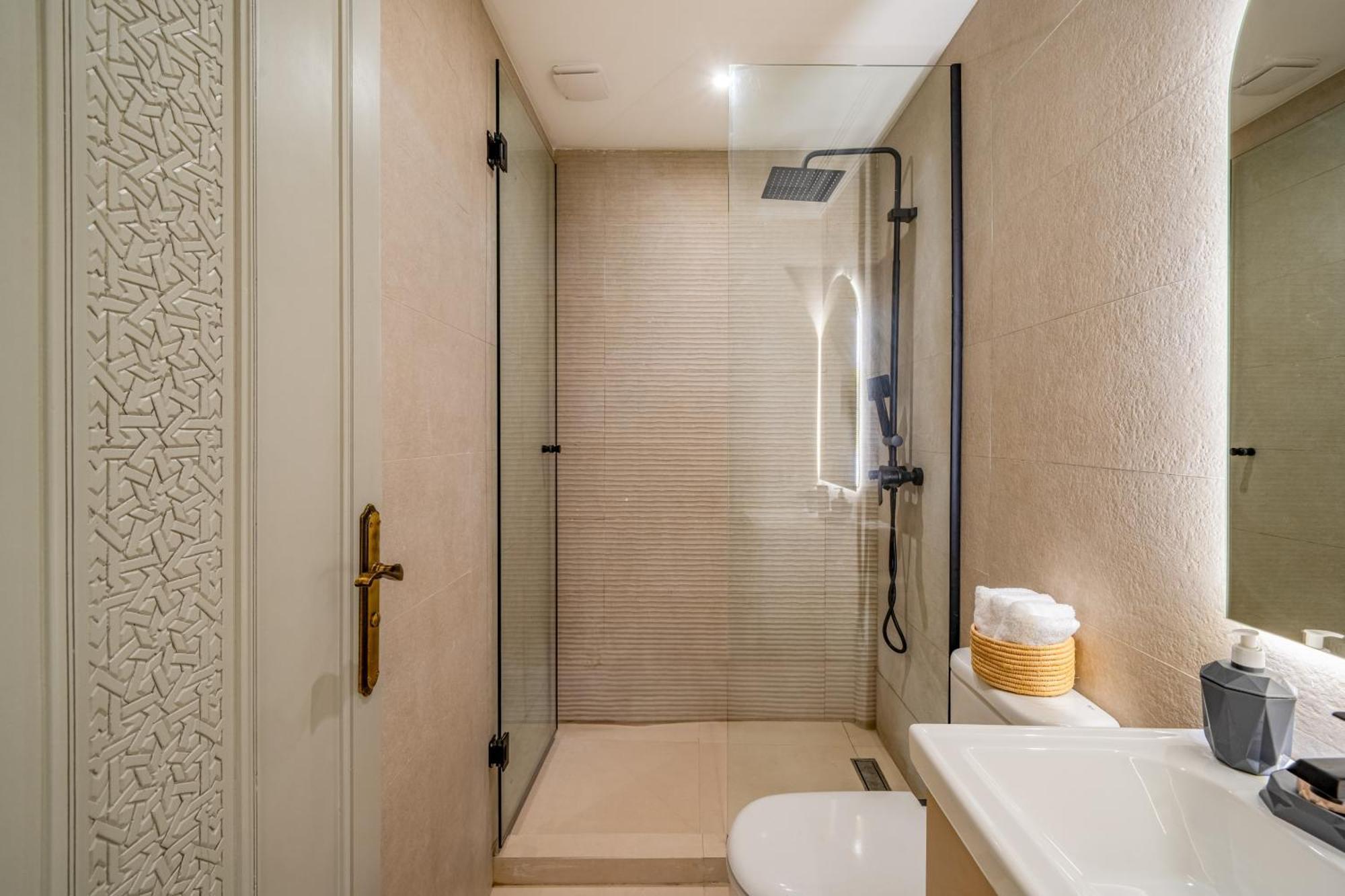 Apartment Lux & Comfort Sunny Terrace In Gueliz Marrakesh