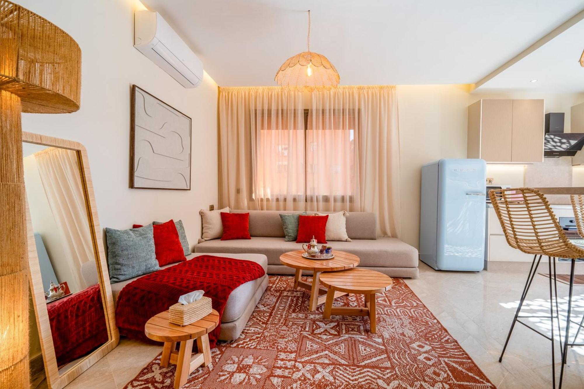 Apartment Lux & Comfort Sunny Terrace In Gueliz