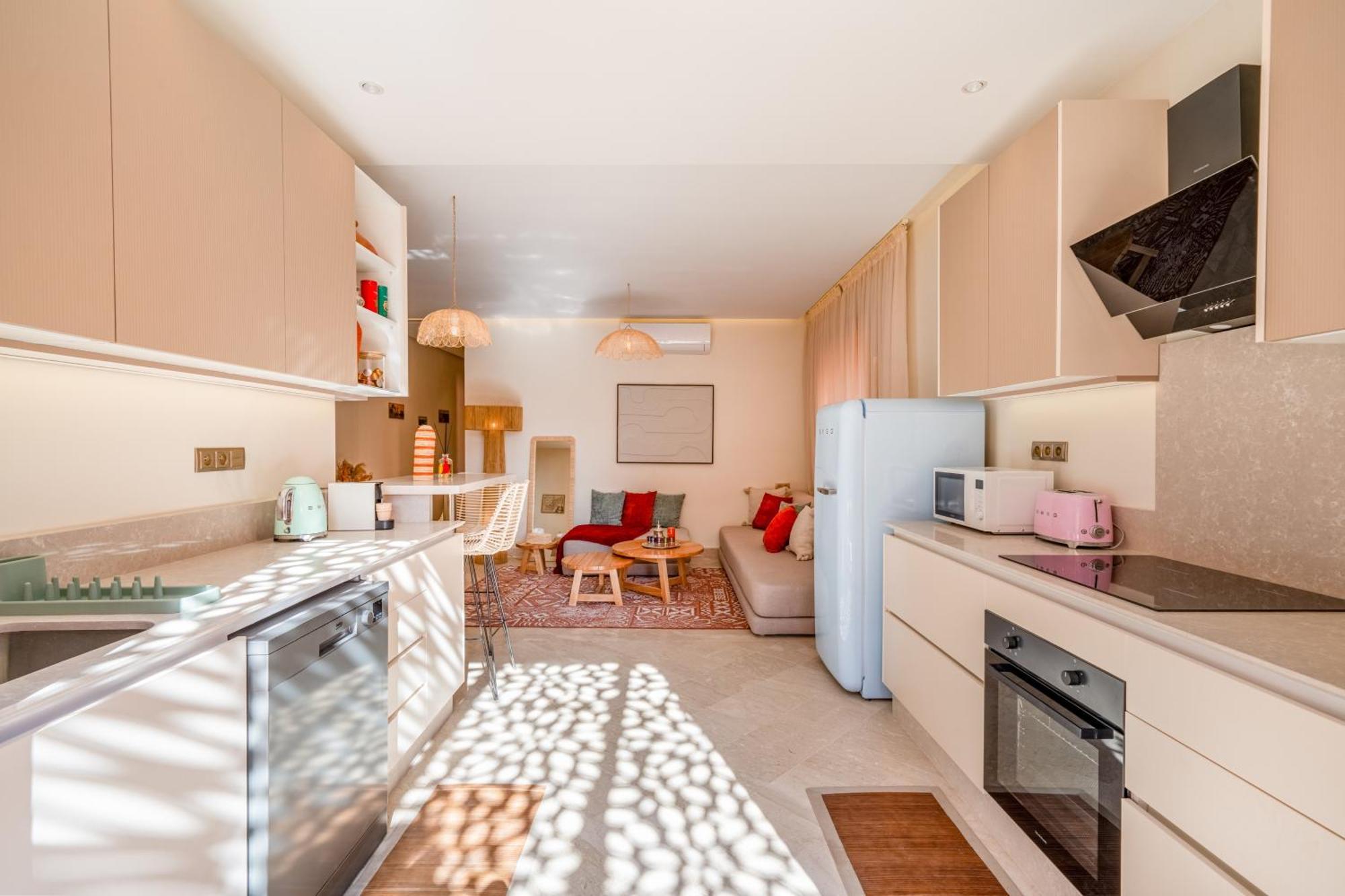 Apartment Lux & Comfort Sunny Terrace In Gueliz Marrakesh