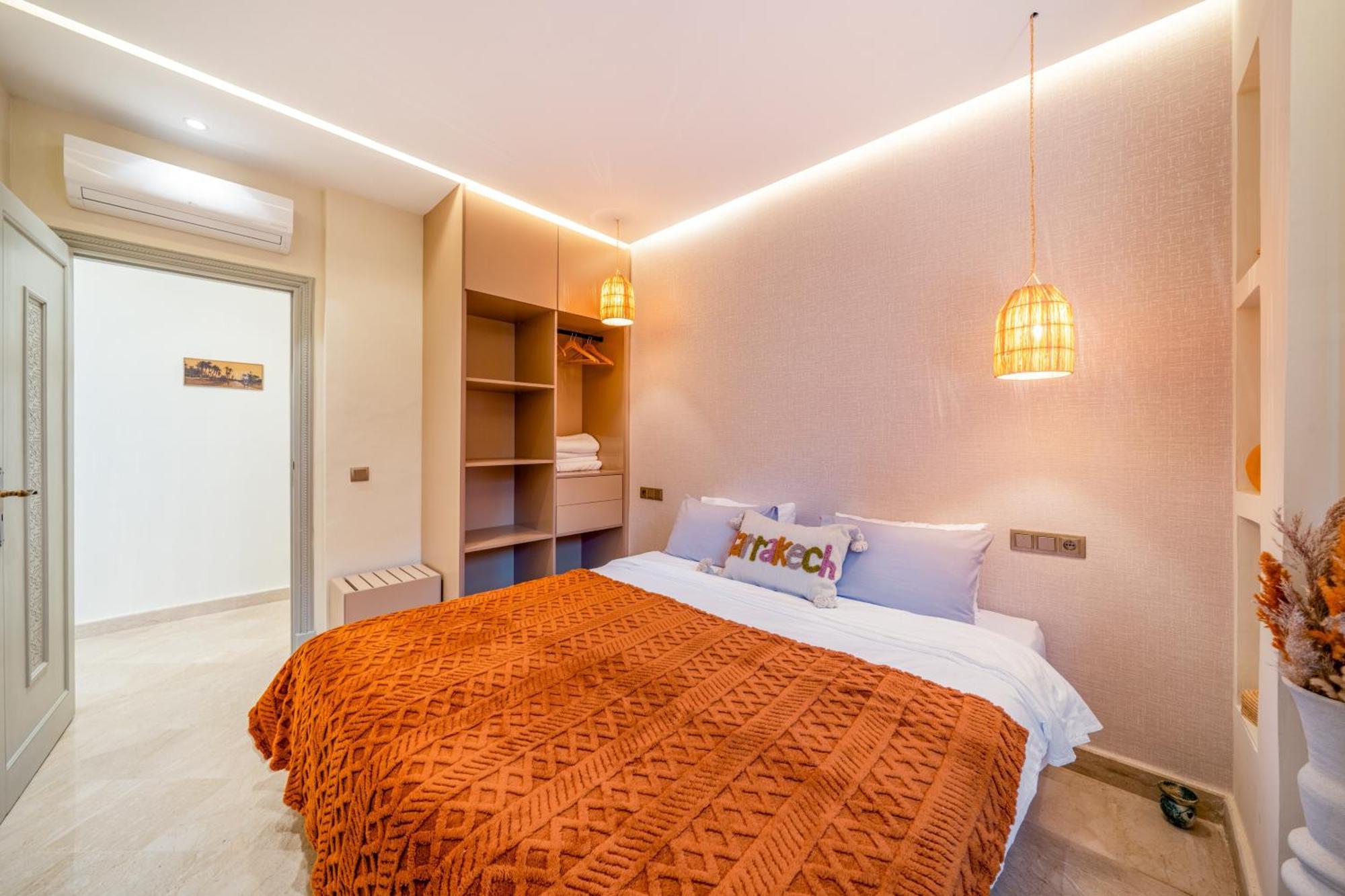 Lux & Comfort Sunny Terrace In Gueliz Marrakesh