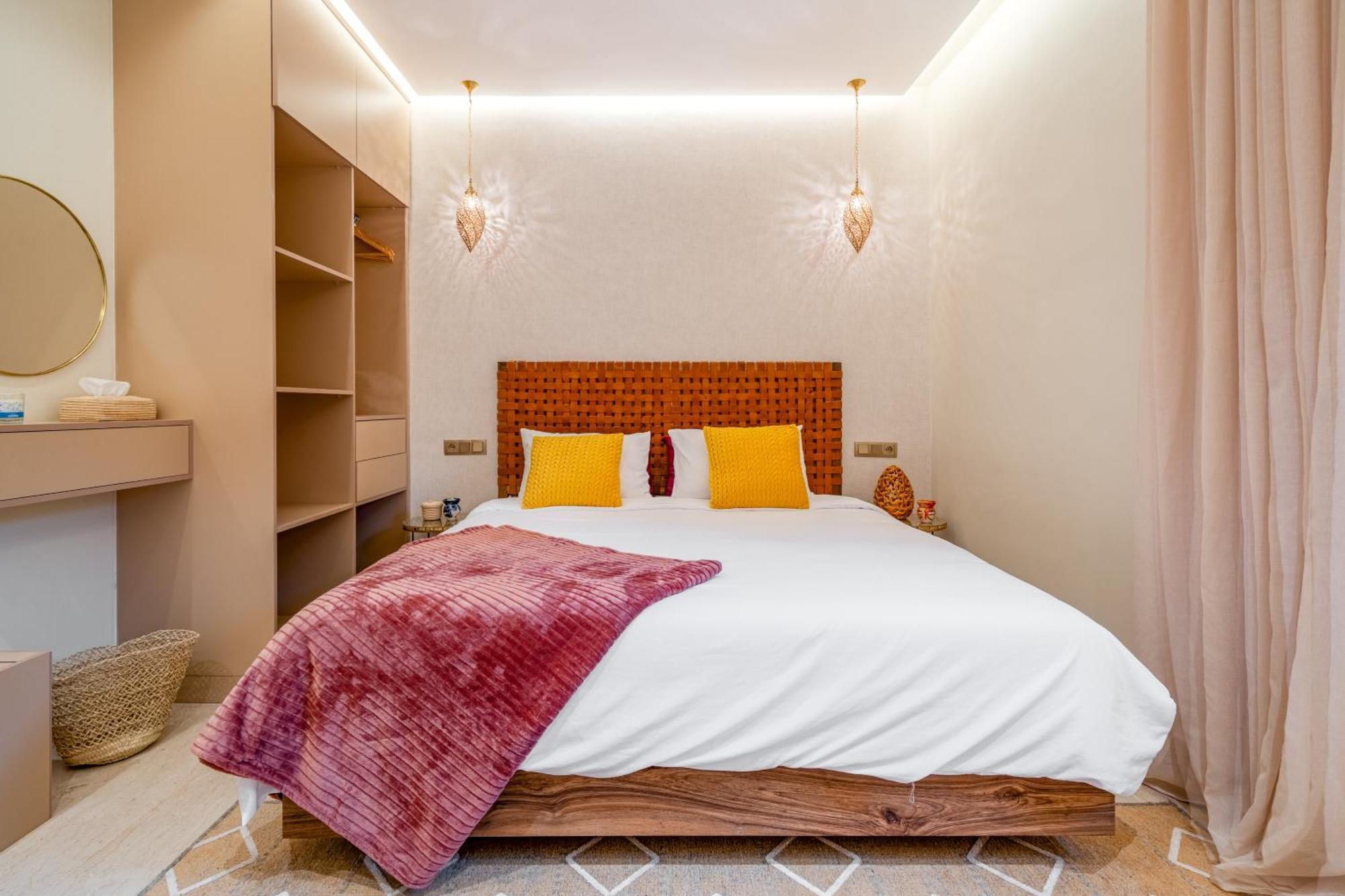 Appartement Lux & Comfort Sunny Terrace In Gueliz Marrakesh