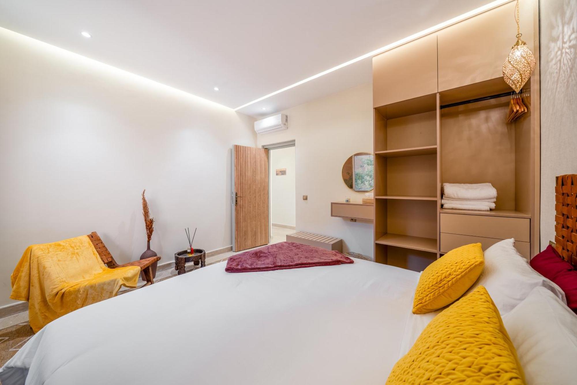Lux & Comfort Sunny Terrace In Gueliz *