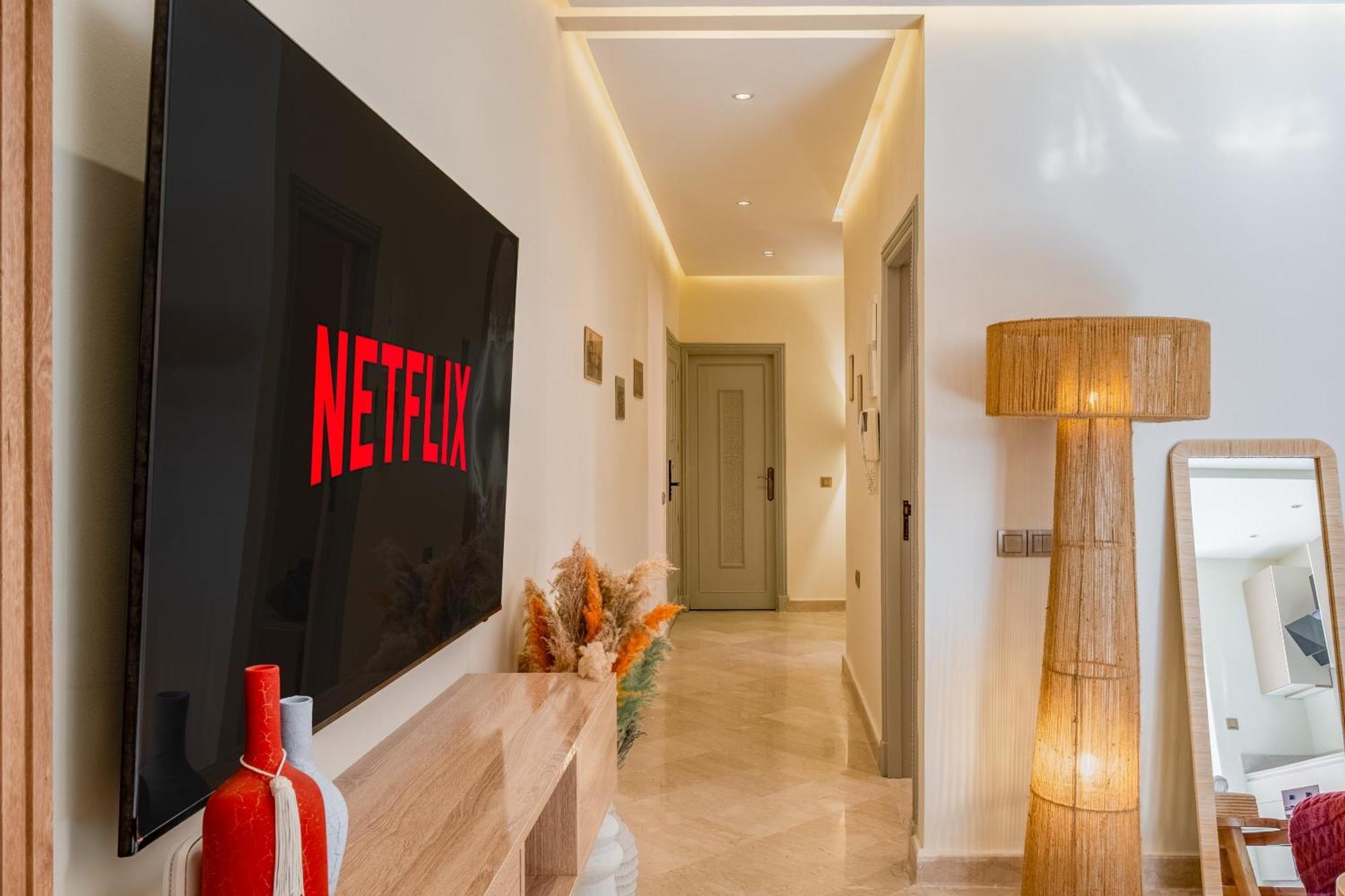 Lux & Comfort Sunny Terrace In Gueliz Appartement *