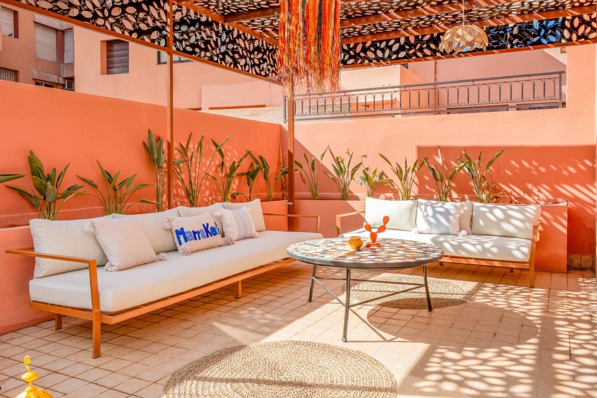 Appartement Lux & Comfort Sunny Terrace In Gueliz *