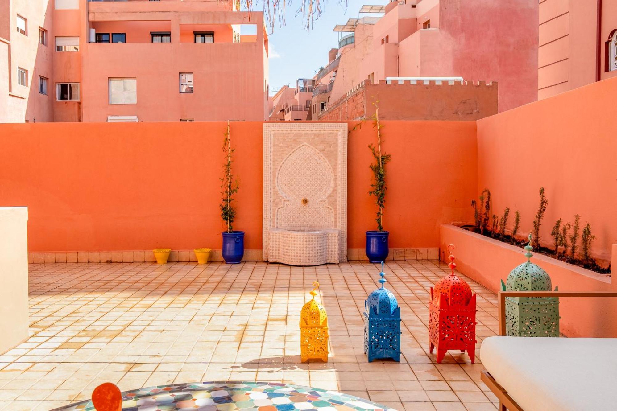 Appartement Lux & Comfort Sunny Terrace In Gueliz *