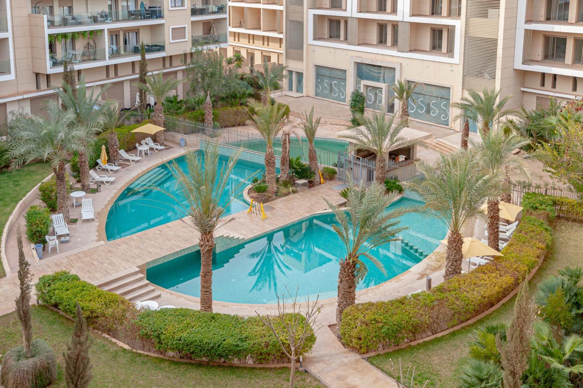 Apartment Pearl Garden Marrakesh