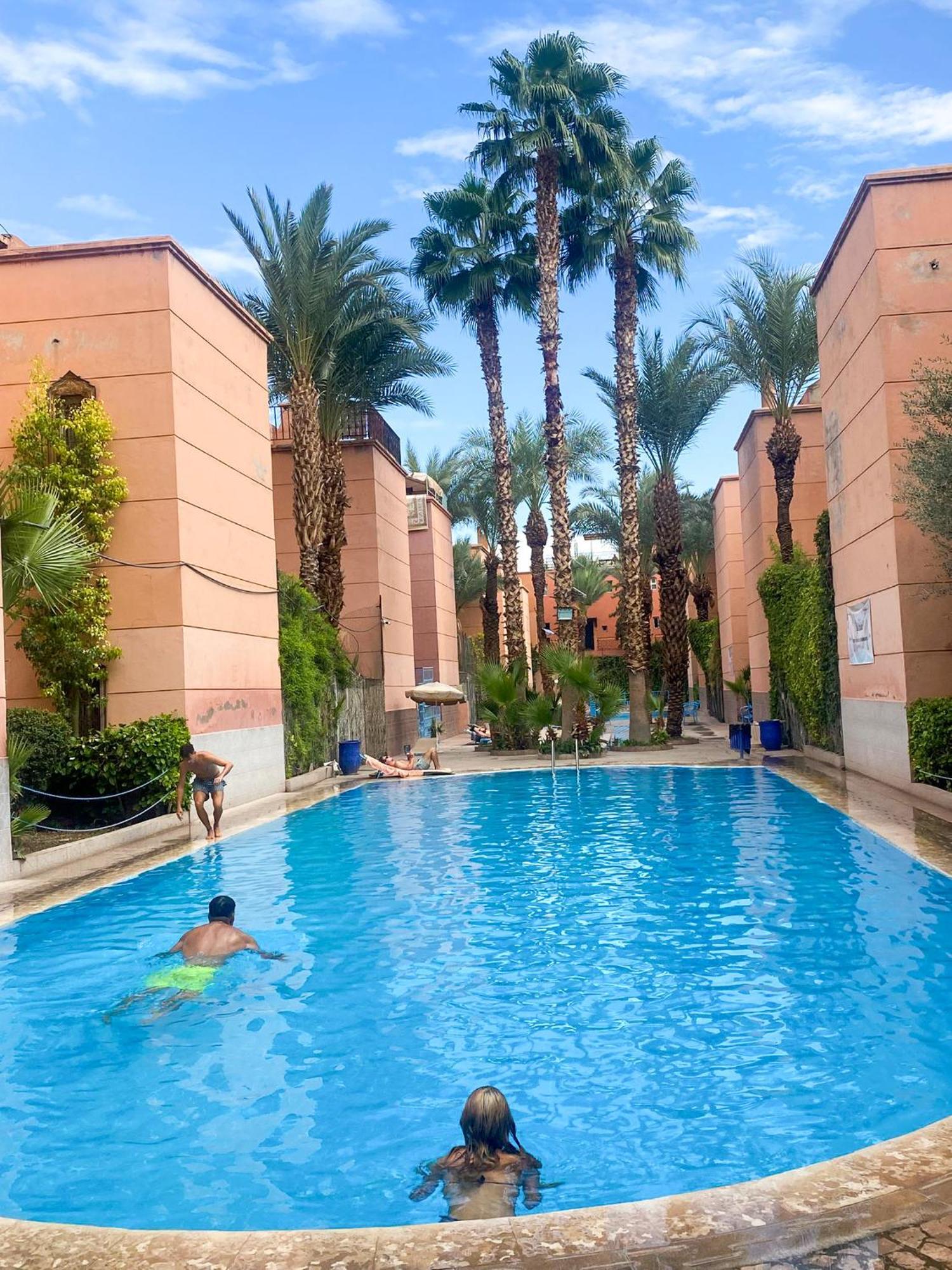 Zineb Prive Trois Etage Trois Piscines Et Jacuzzi * Marrakesh