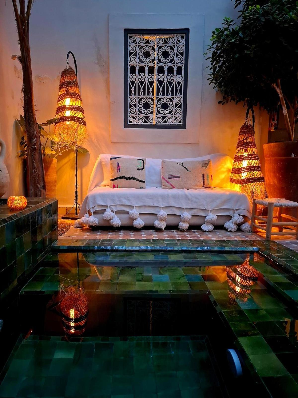 Dar El Hachmia - Private Riad, Air Cond, Heated Pool And Hammam Holiday home Marrakesh
