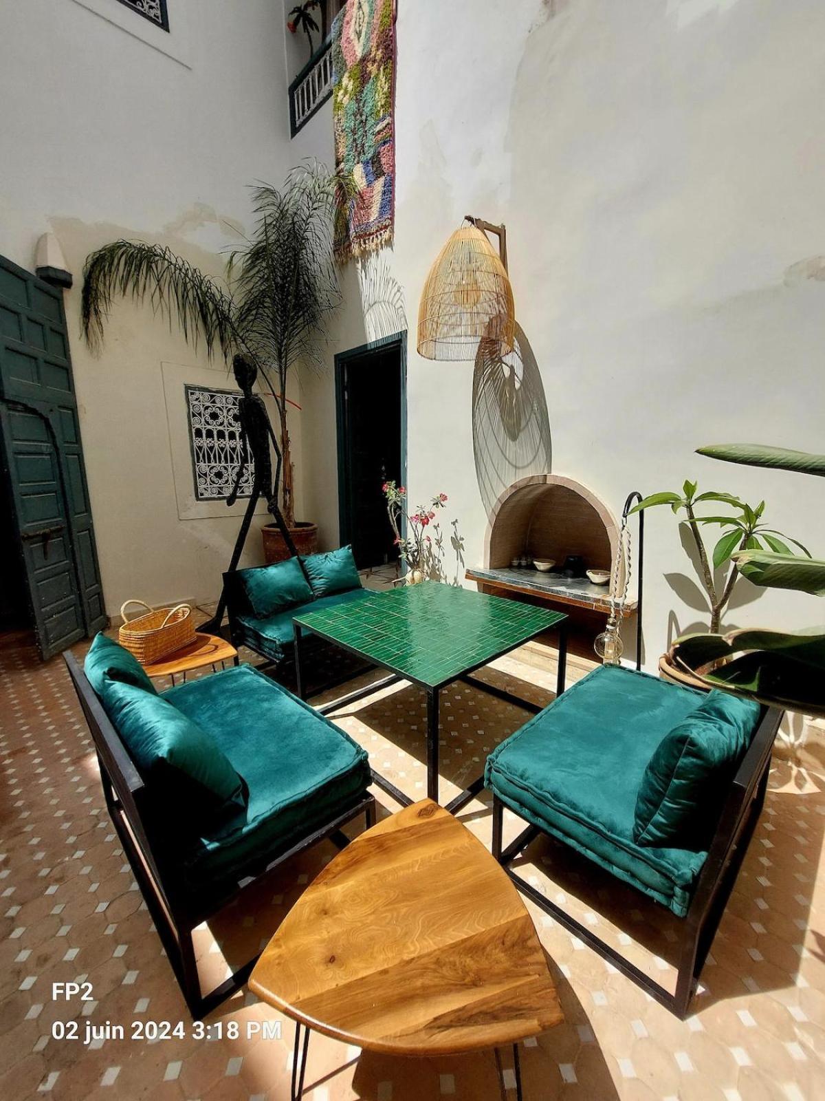 Holiday home Dar El Hachmia - Private Riad, Air Cond, Heated Pool And Hammam