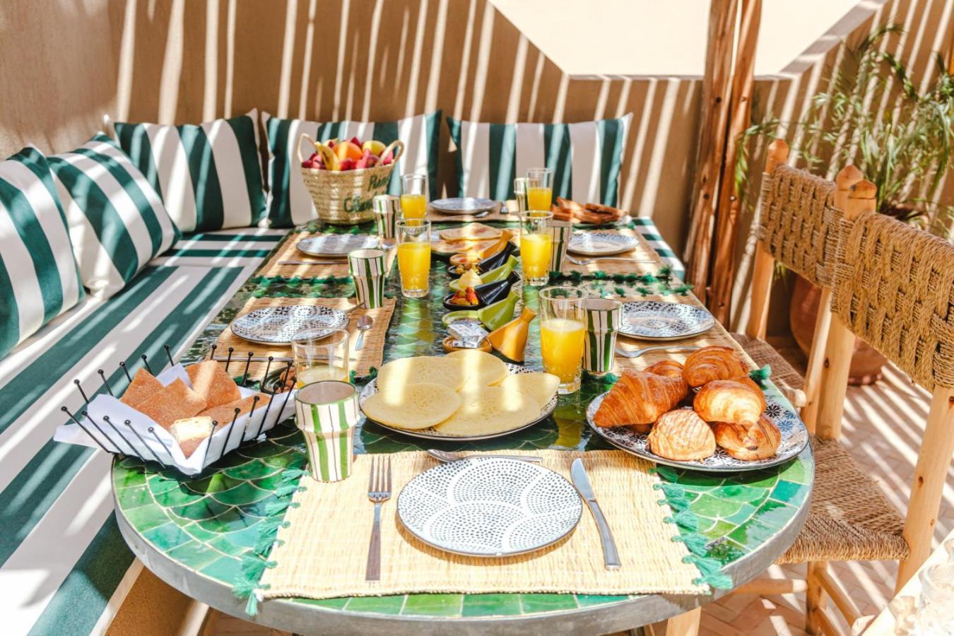 Chama Breakfast 10mn From Jamaa Al Fna * Marrakesh