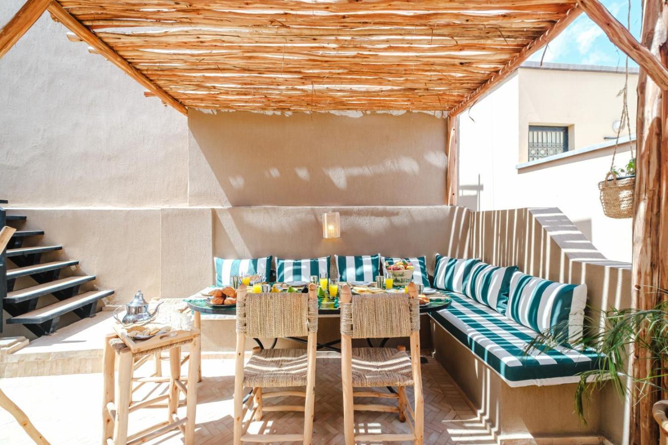 Riad Chama Breakfast 10mn From Jamaa Al Fna