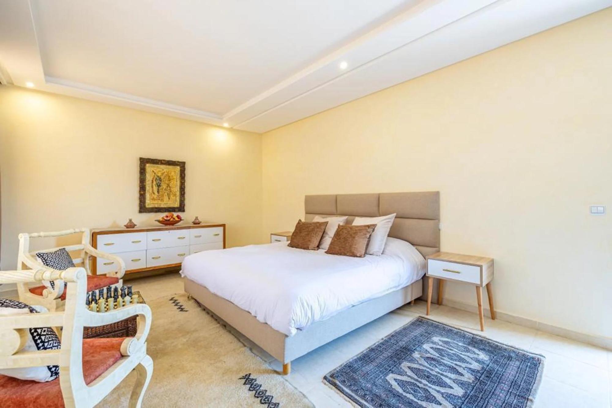 Villa La Houda Piscine Parking Prive 15 Min Marrakech - Ark Realty