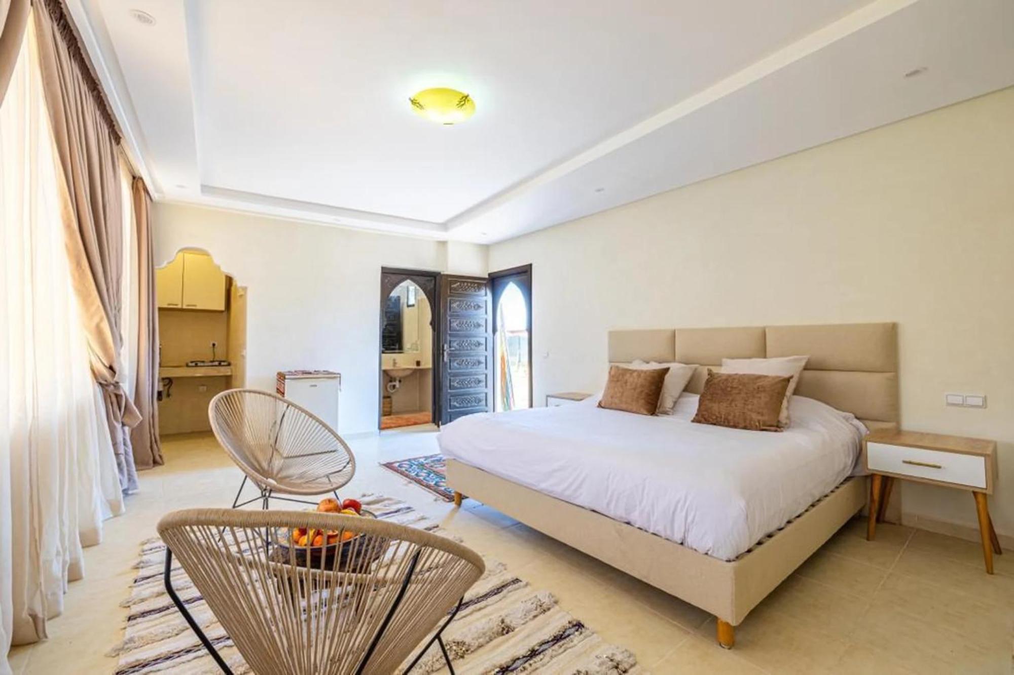 Villa La Houda Piscine Parking Prive 15 Min Marrakech - Ark Realty Marrakesh