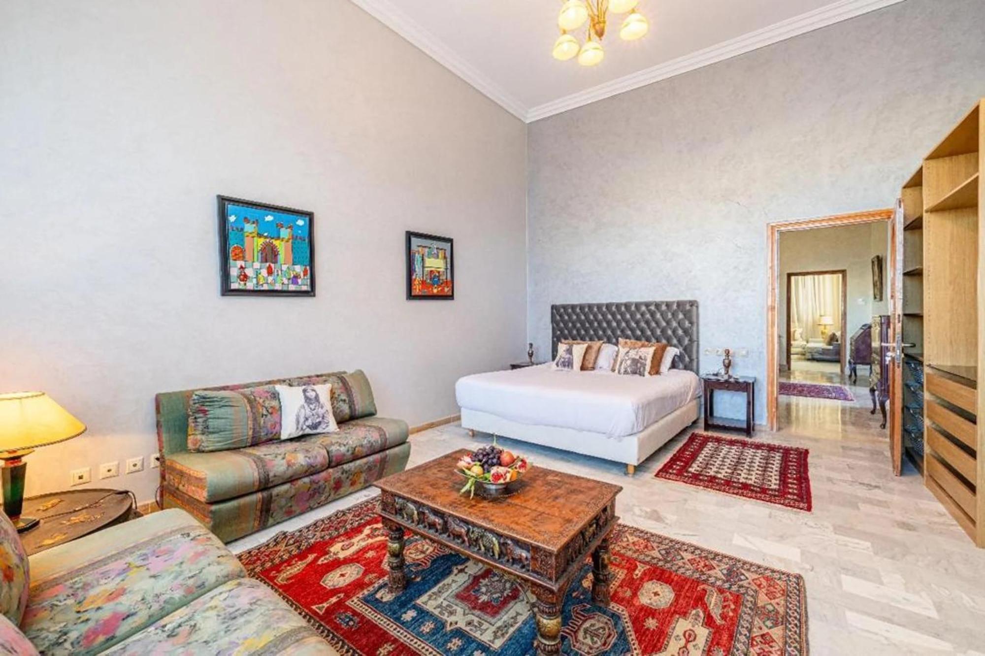 La Houda Piscine Parking Prive 15 Min Marrakech - Ark Realty