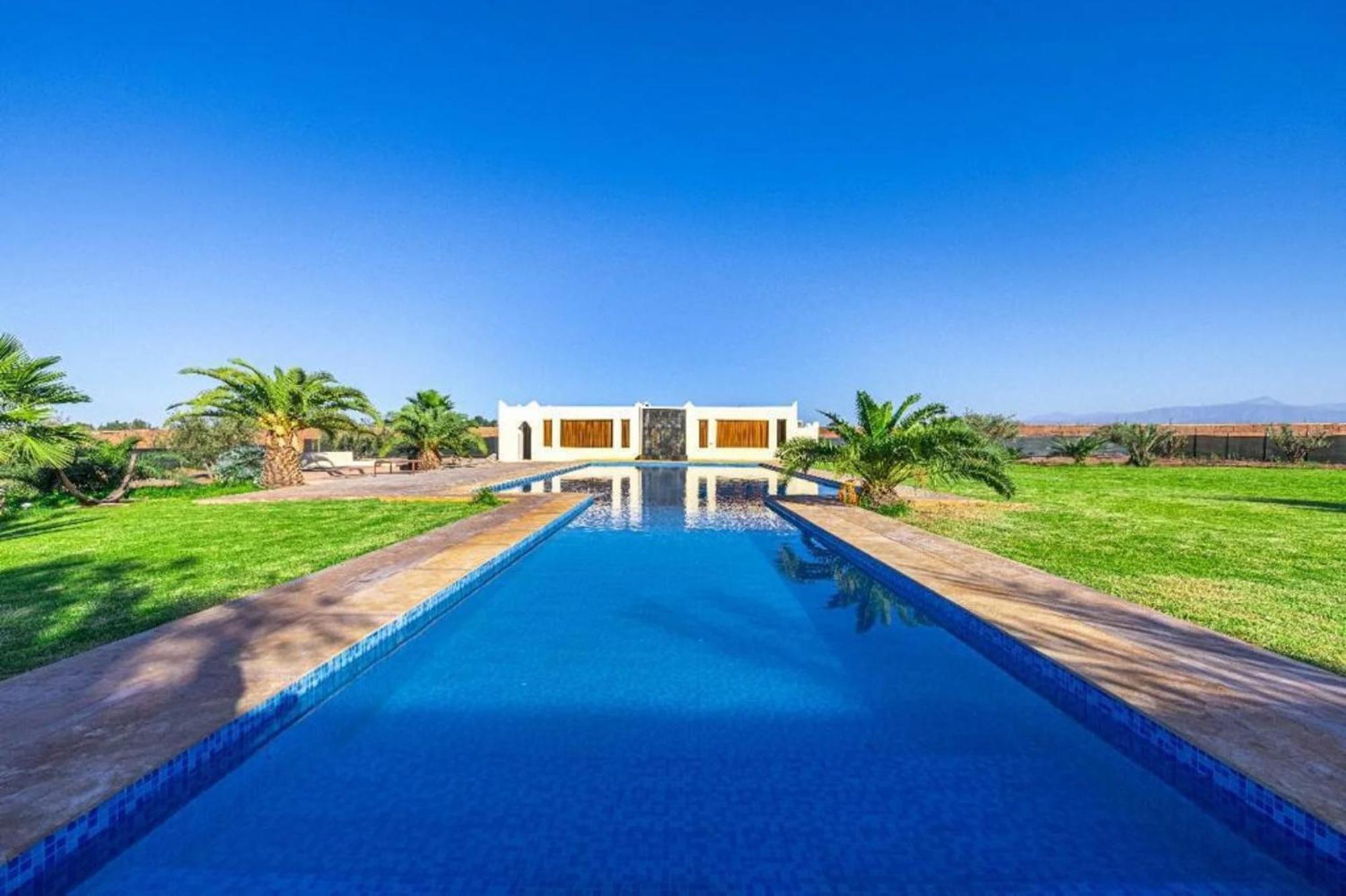 Villa La Houda Piscine Parking Prive 15 Min Marrakech - Ark Realty *