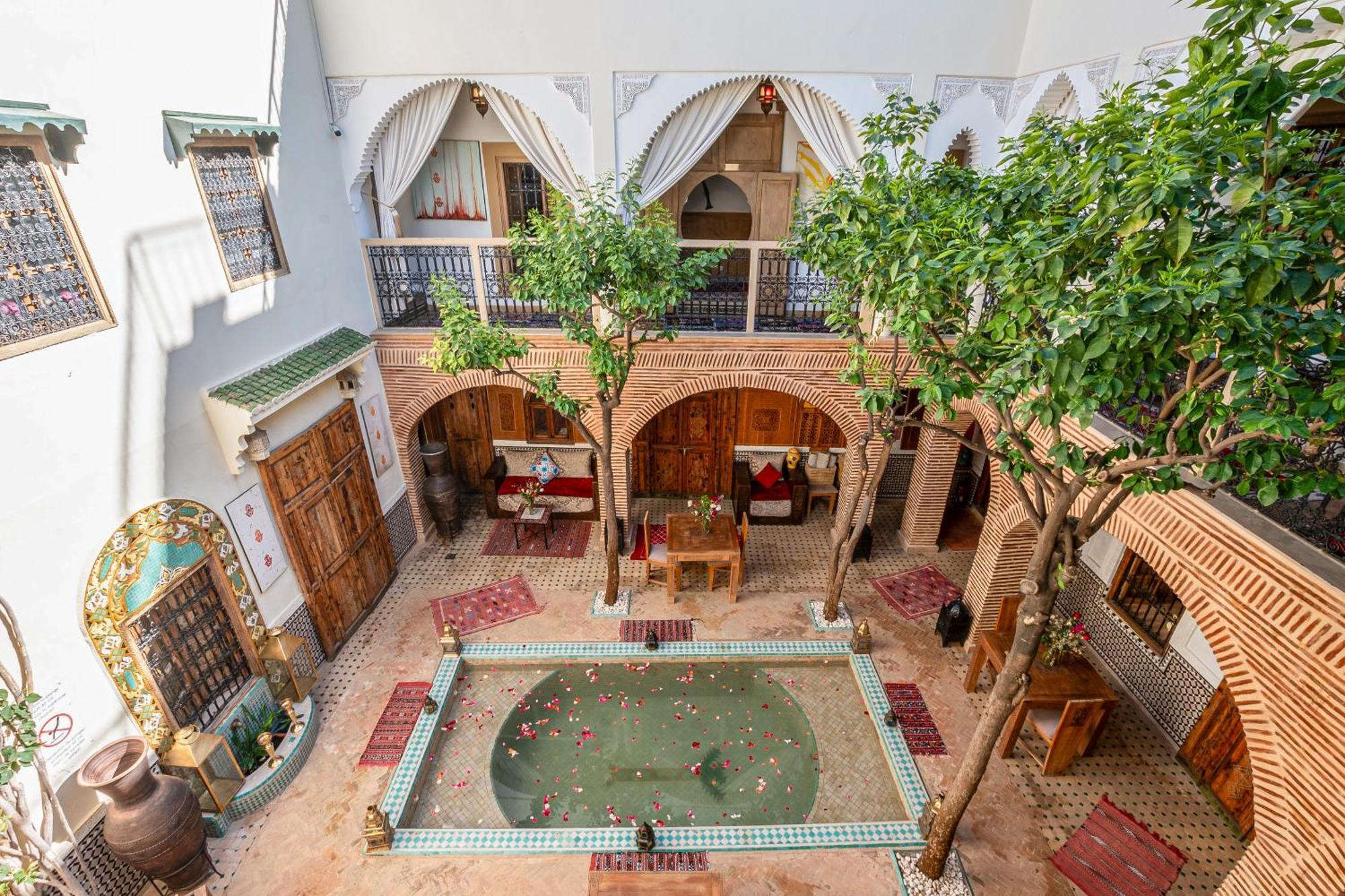 Riad Fleur D'orient Marrakesh