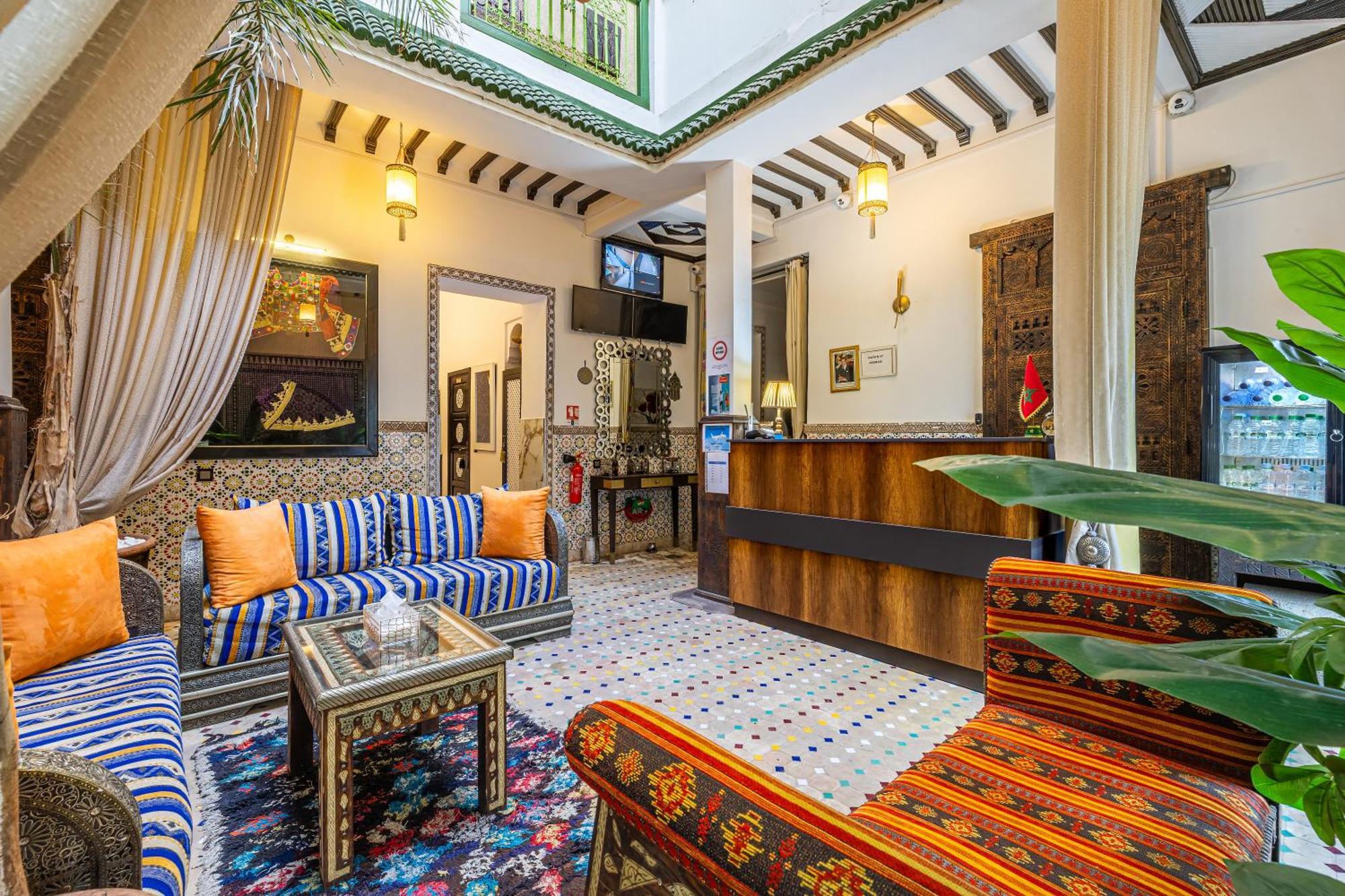 Luzia Couette-café Marrakesh