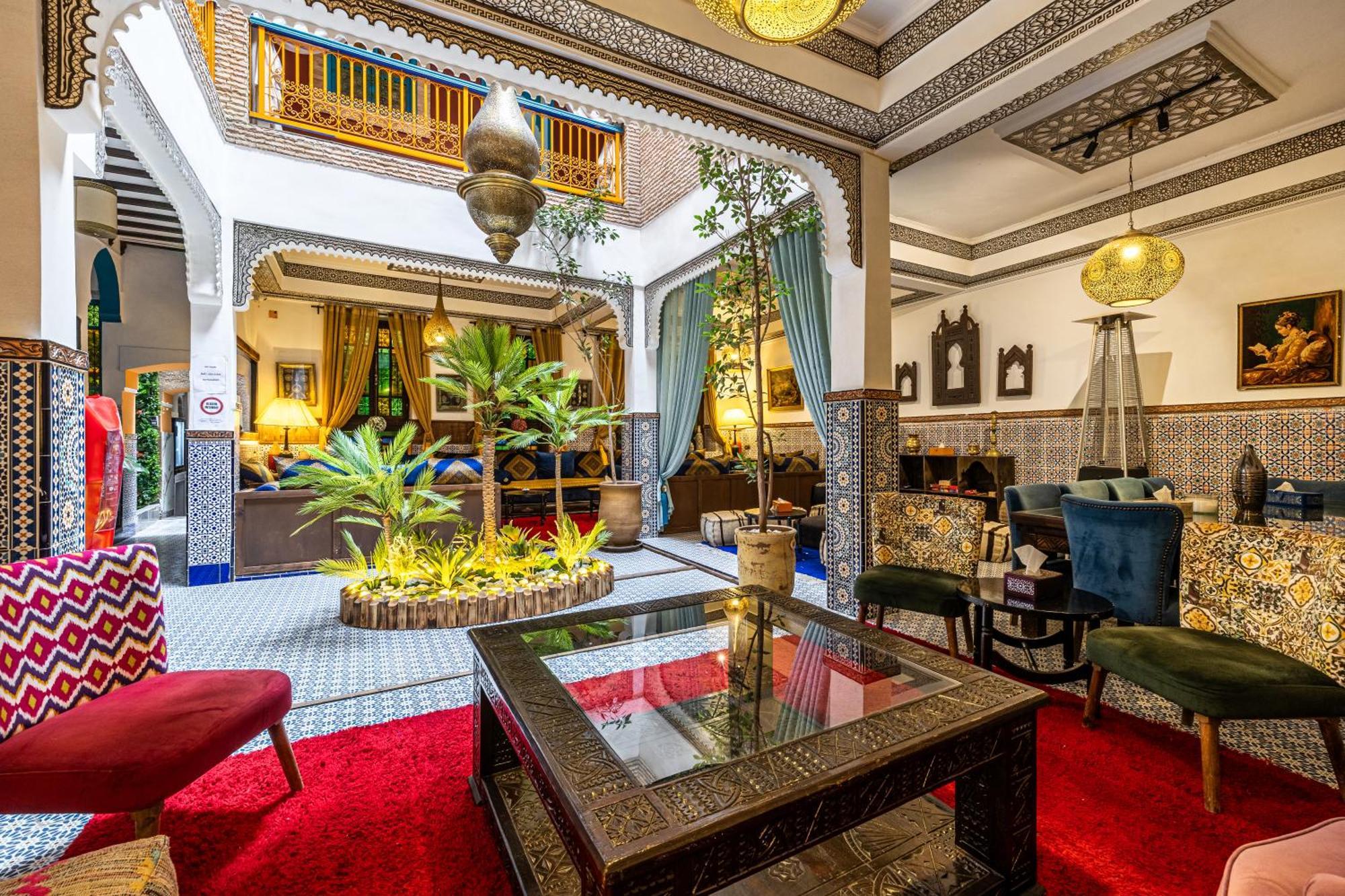 Luzia Couette-café Marrakesh