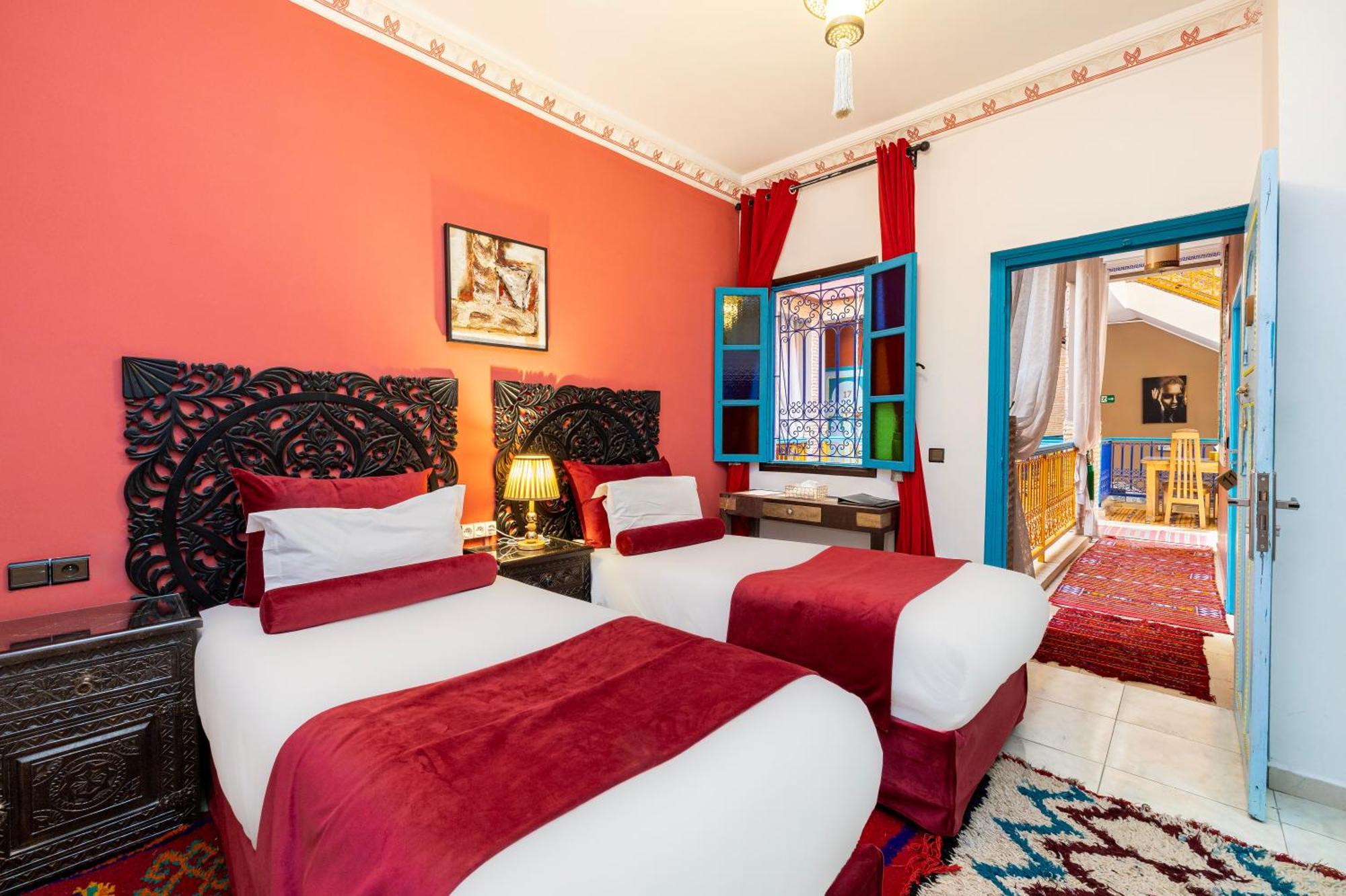 Luzia Couette-café Marrakesh