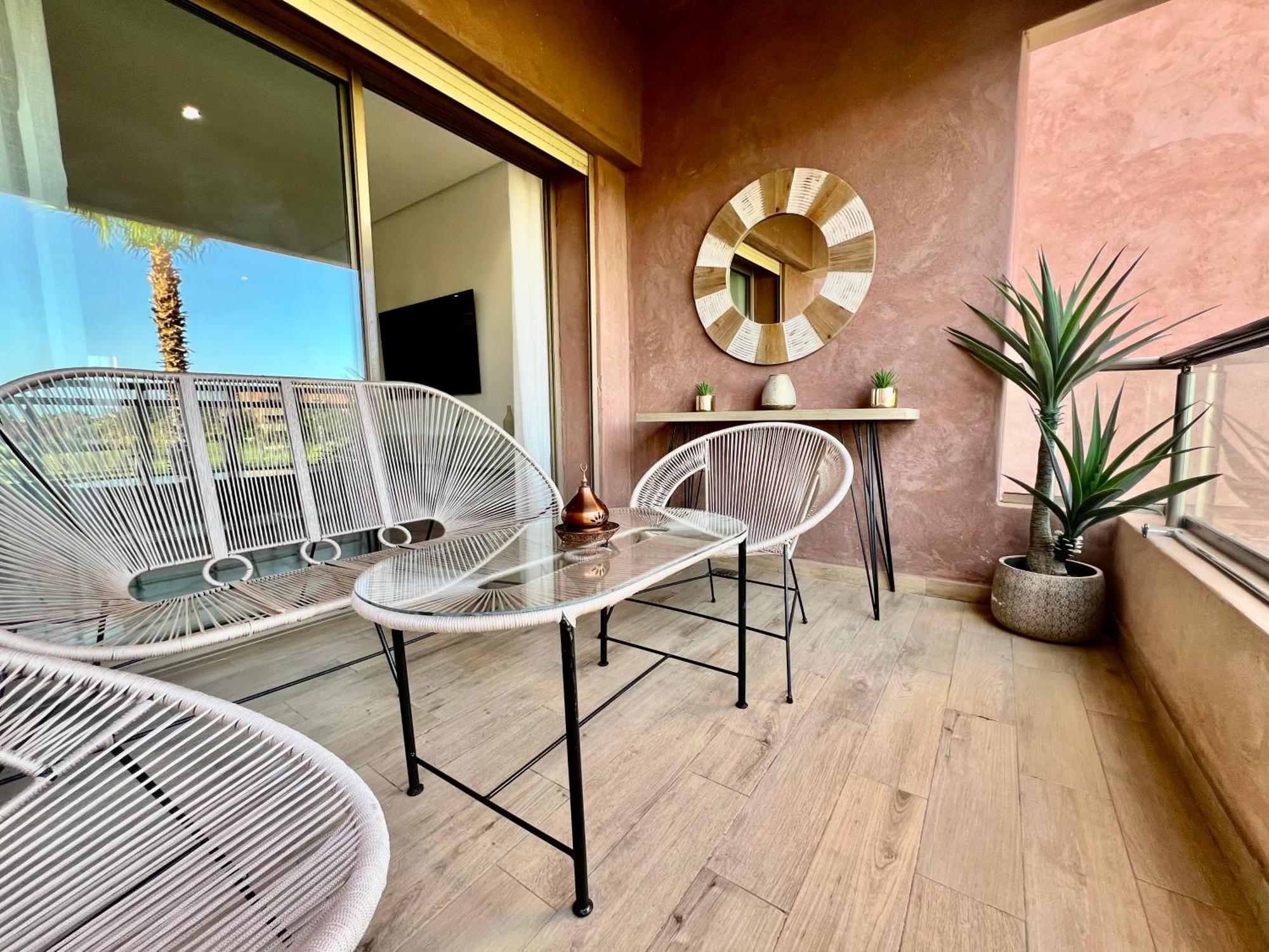Appartement Marrakech Golf Prestigia *
