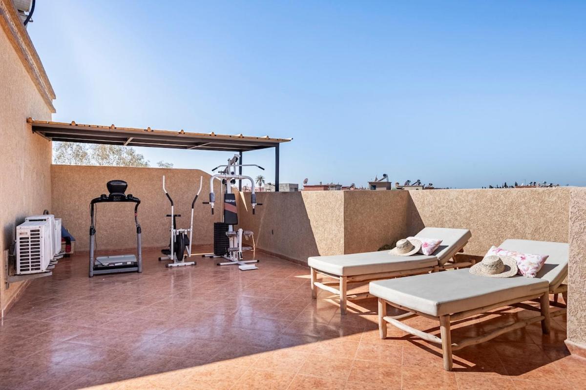 Marrakech Le Joyau Piscine Privee Jardin Villa Marrakesh