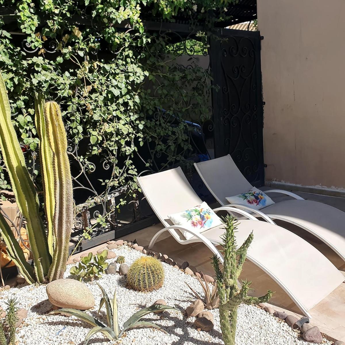 Villa Marrakech Le Joyau Piscine Privee Jardin Marrakesh