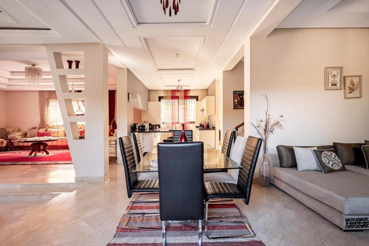Marrakech Le Joyau Piscine Privee Jardin *