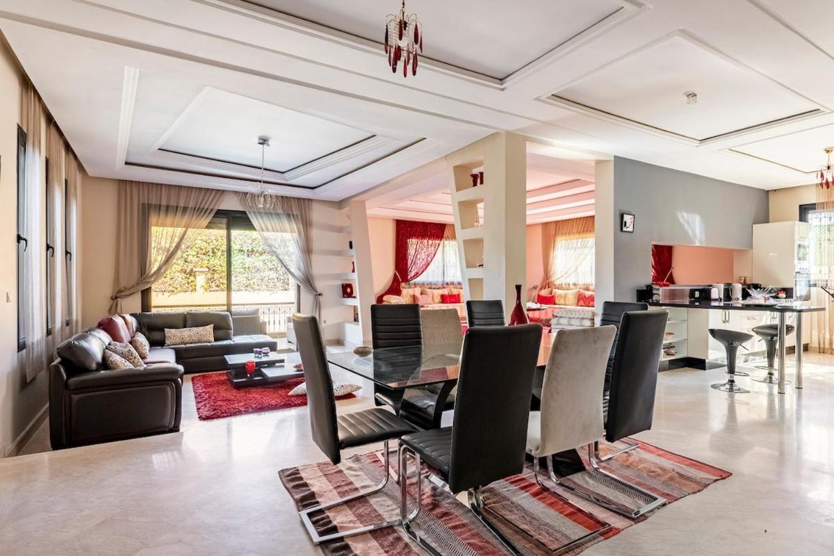 Villa Marrakech Le Joyau Piscine Privee Jardin *