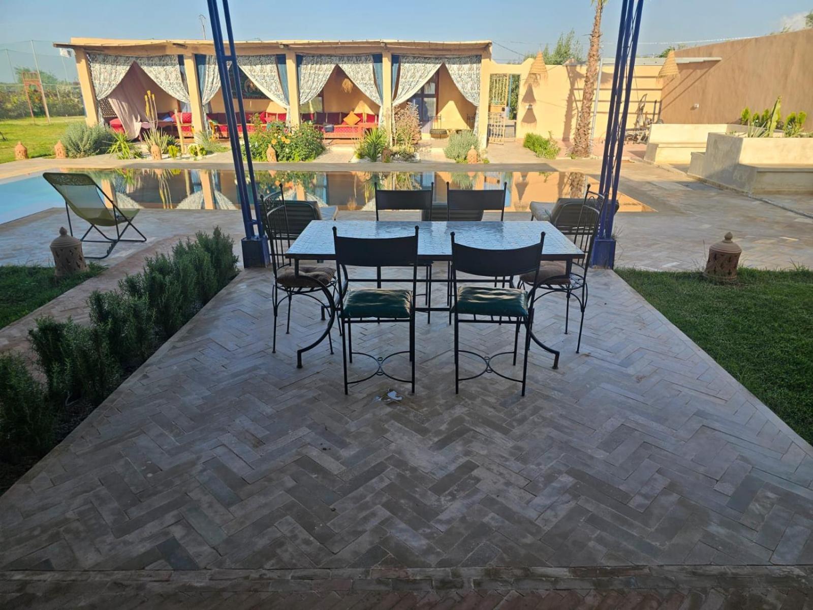 Bled Ghazal Villa Marrakesh