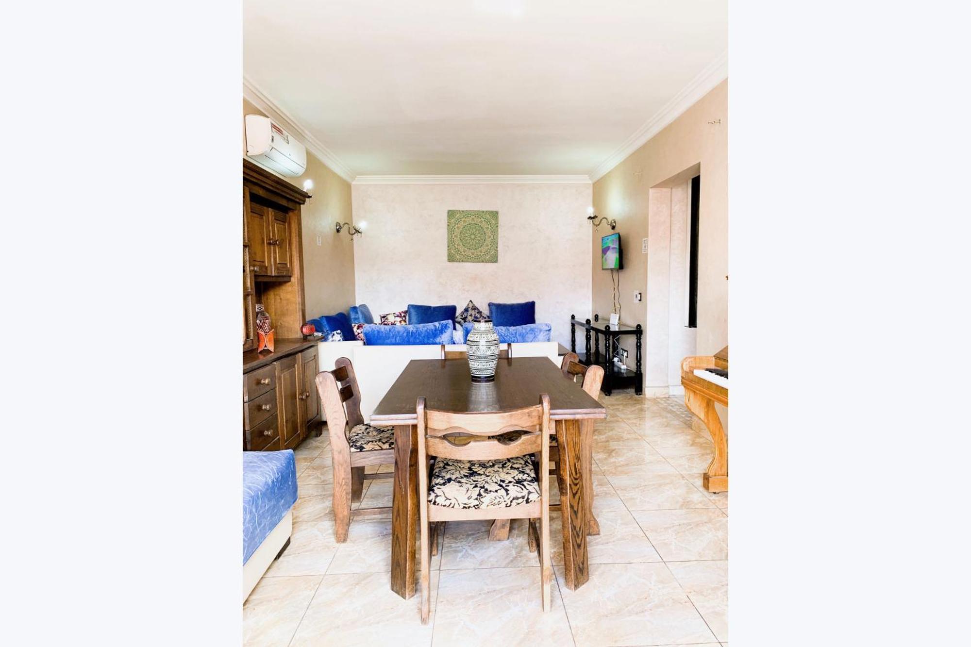Apartment Grand In Gueliz Centre Marrakech Firdaouse1