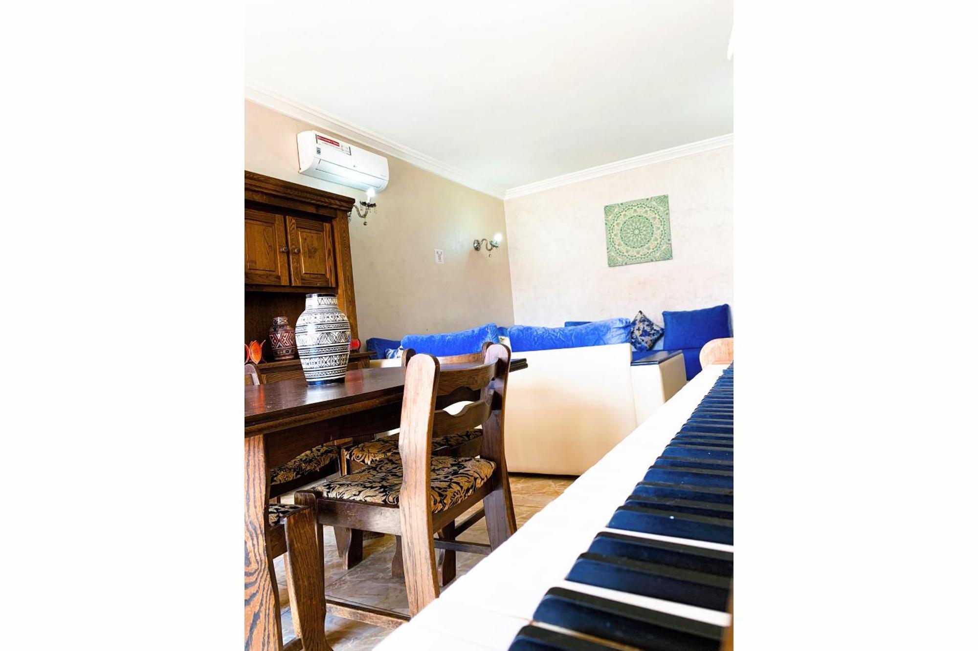 Apartment Grand In Gueliz Centre Marrakech Firdaouse1