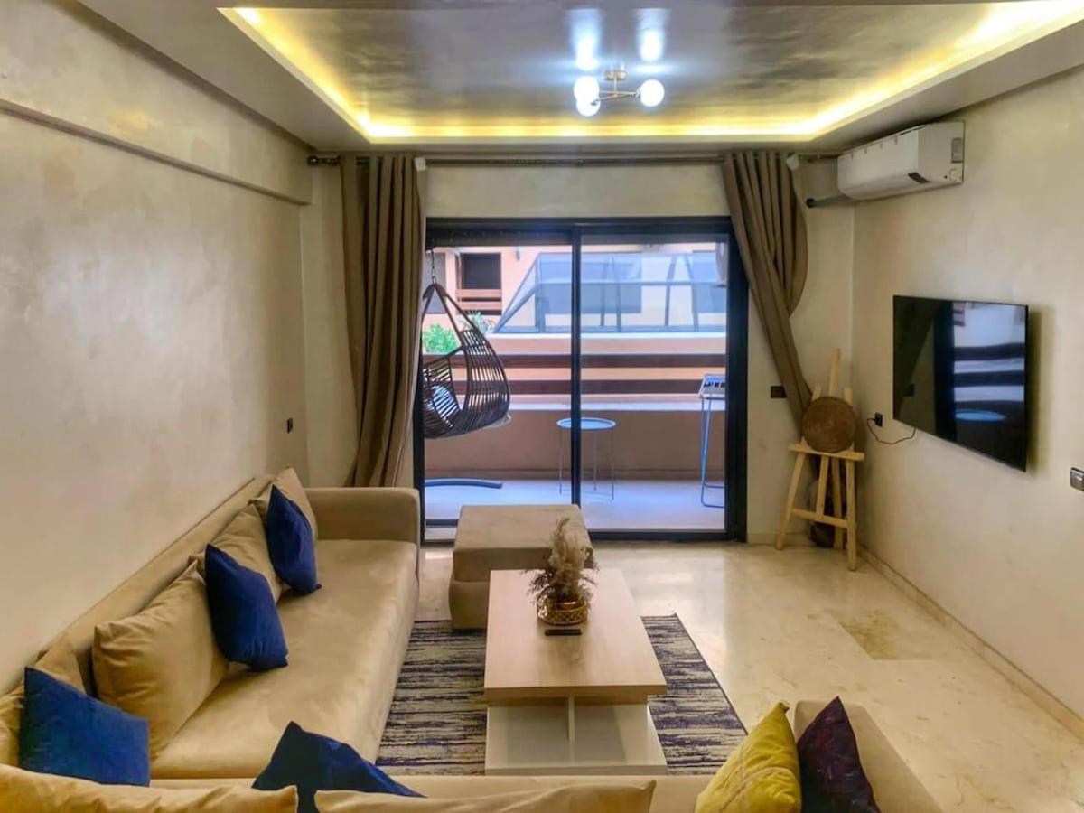 Appartement Cozy With Pool Balcony Heart Of Gueliz *