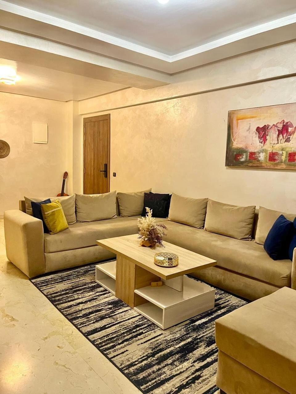 Apartment Cozy With Pool Balcony Heart Of Gueliz Marrakesh