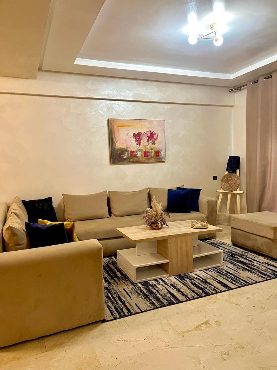 Appartement Cozy With Pool Balcony Heart Of Gueliz