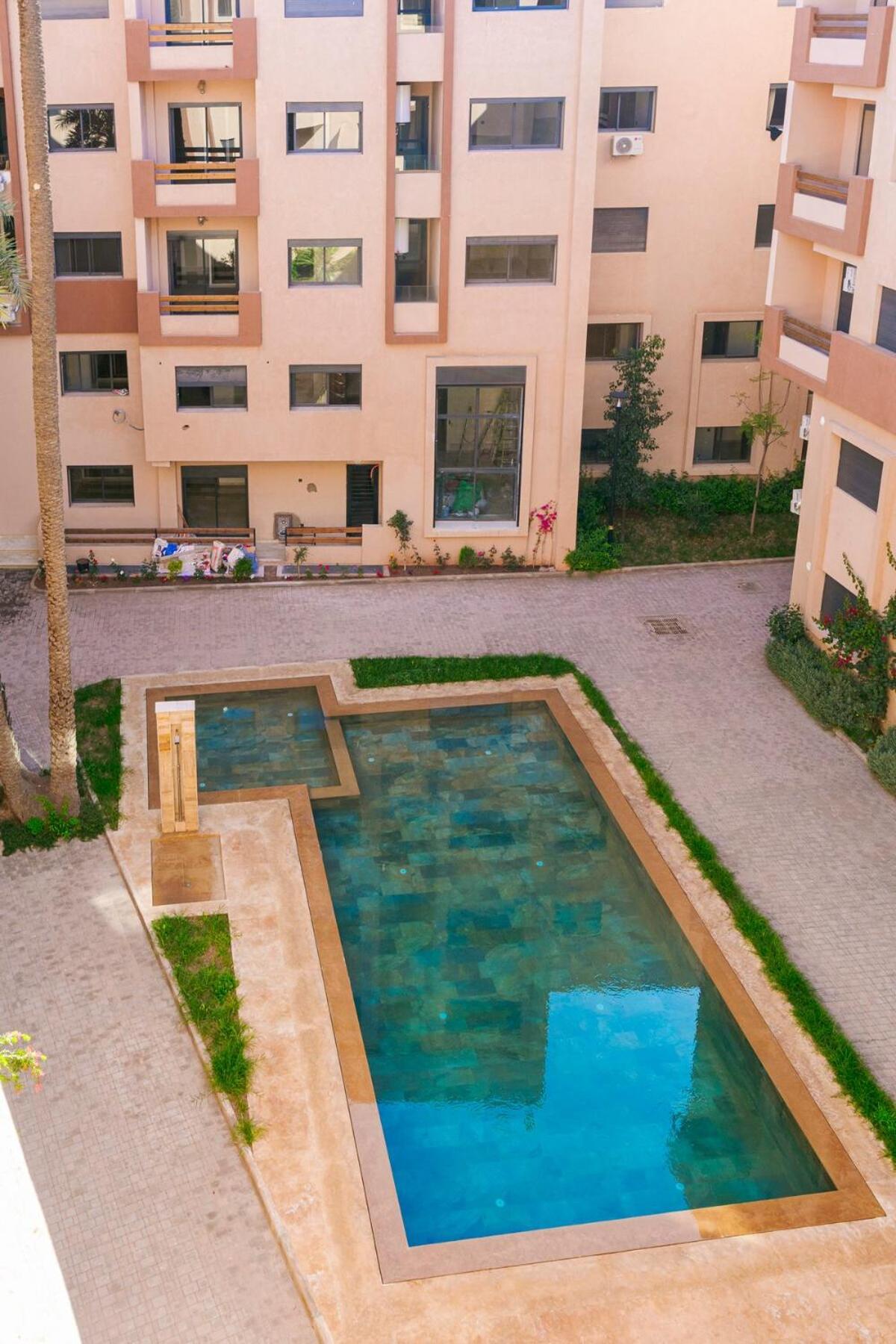 Apartment Art Deco Piscine Privee Marrakesh
