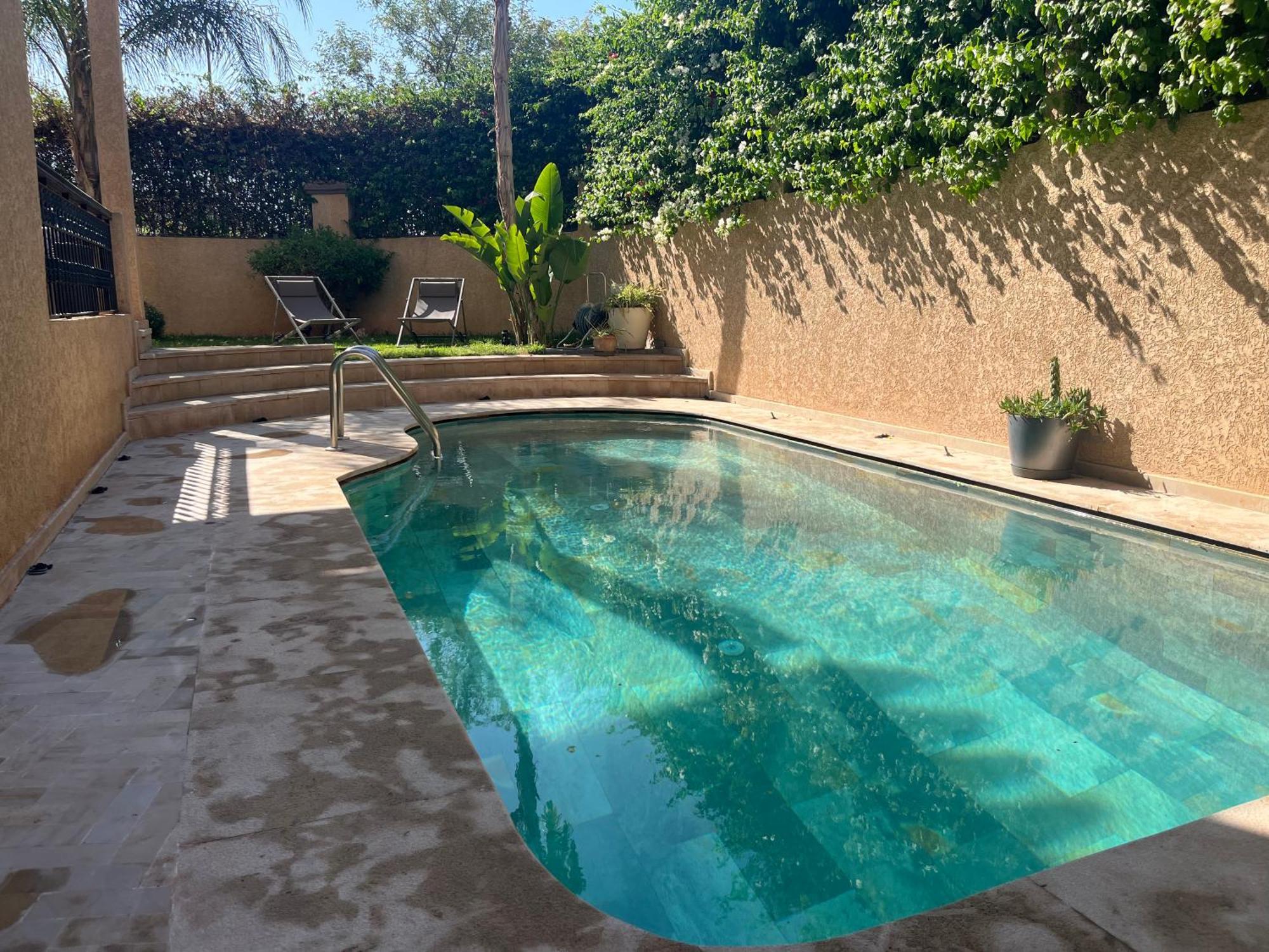 Pousada Marrakech Le Joyau Piscine Privee Jardin