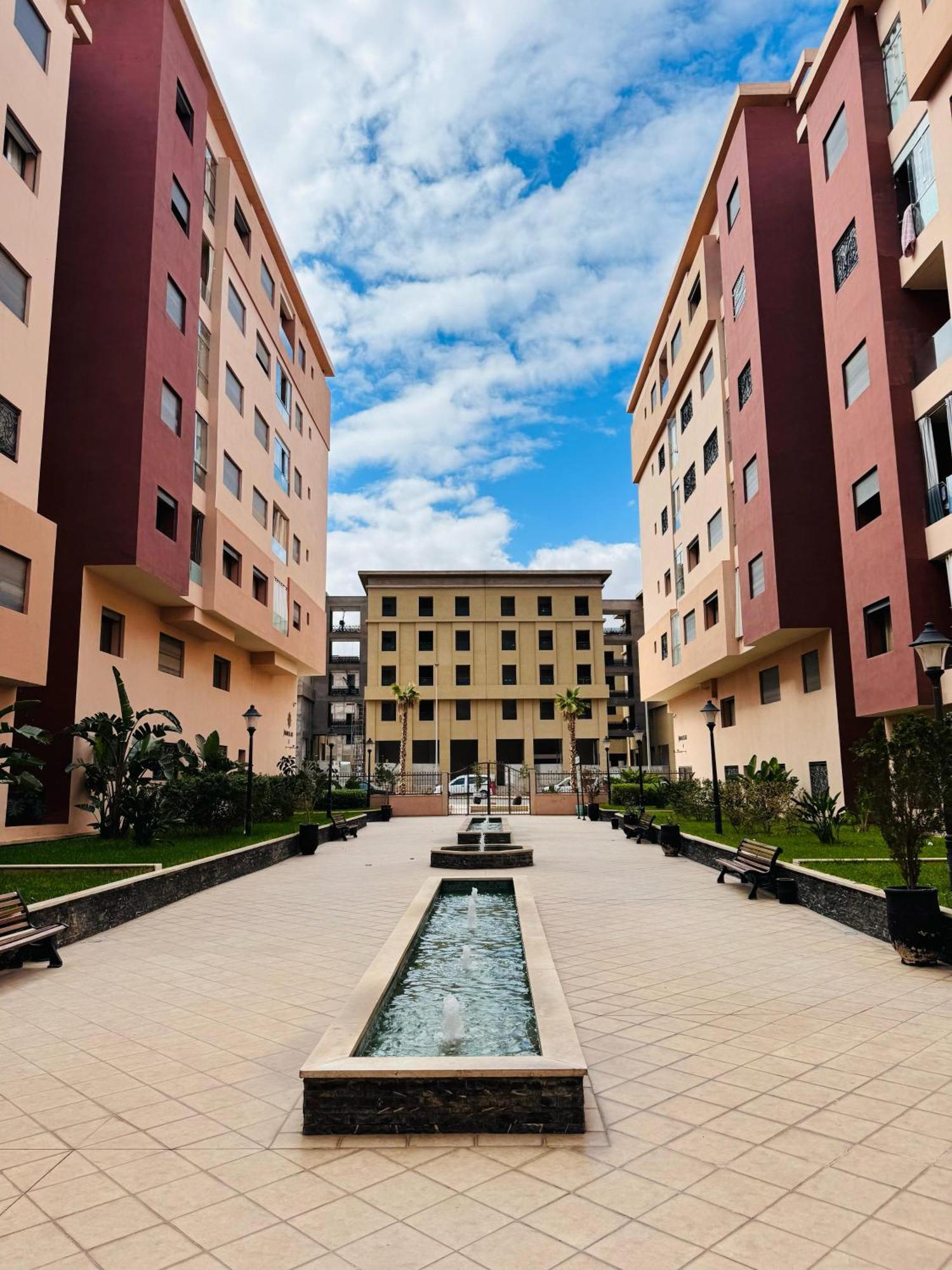 Agreable & Jnan Ali Piscine & Family Apartment *