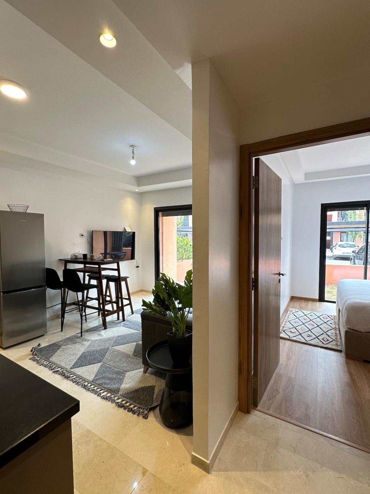 Noria Golf Poolside Garden Flat Apartment *