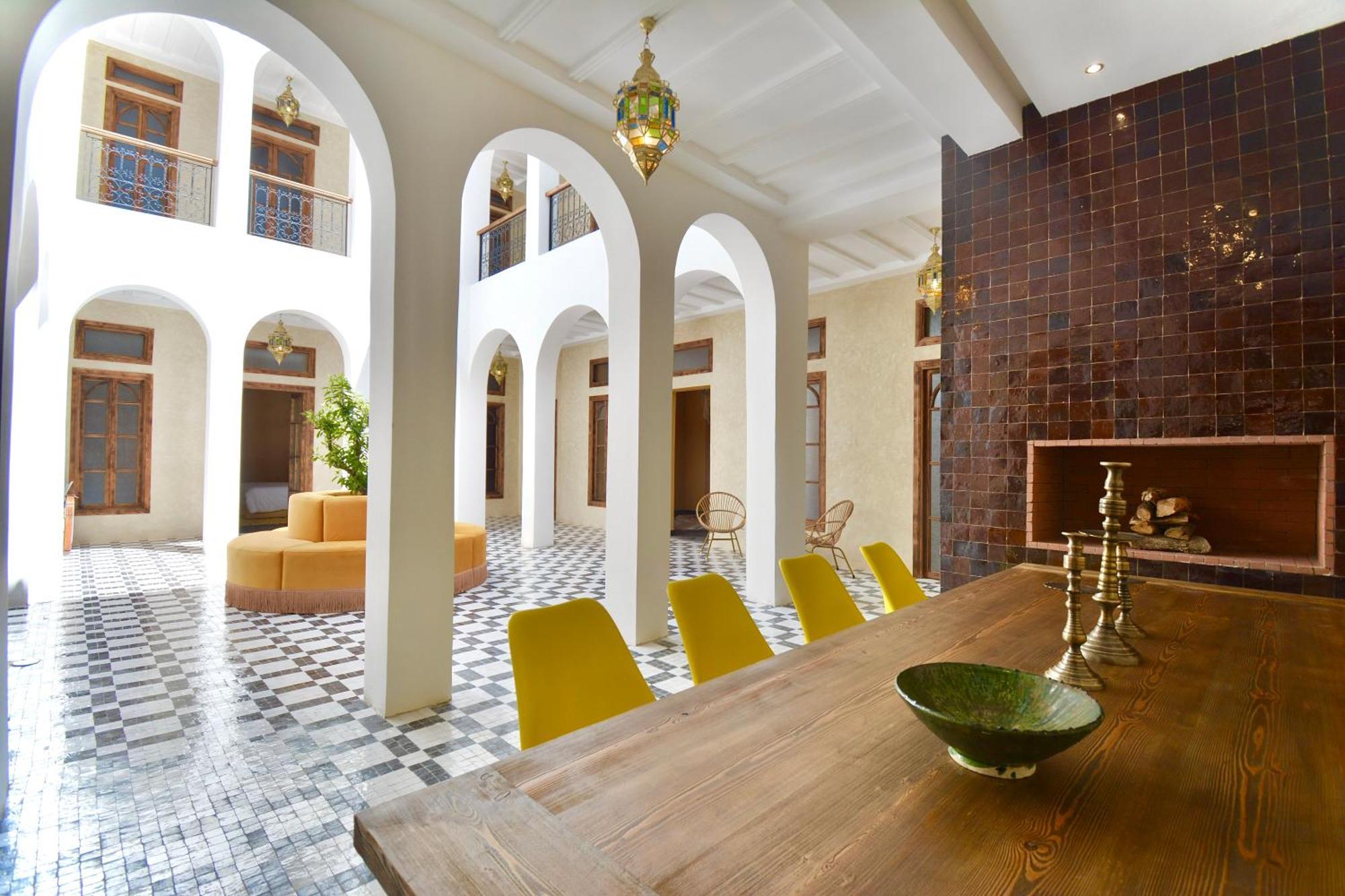 The Mellah Hotel Marraquexe