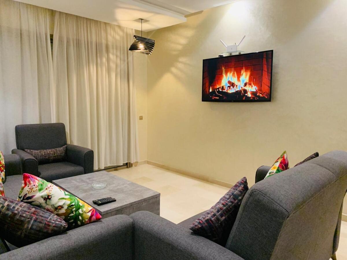 Prestigious New 3-bedroom With Pool View Apartment Marrakesh