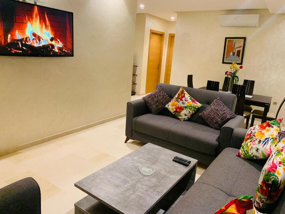 Prestigious New 3-bedroom With Pool View Marrakesh