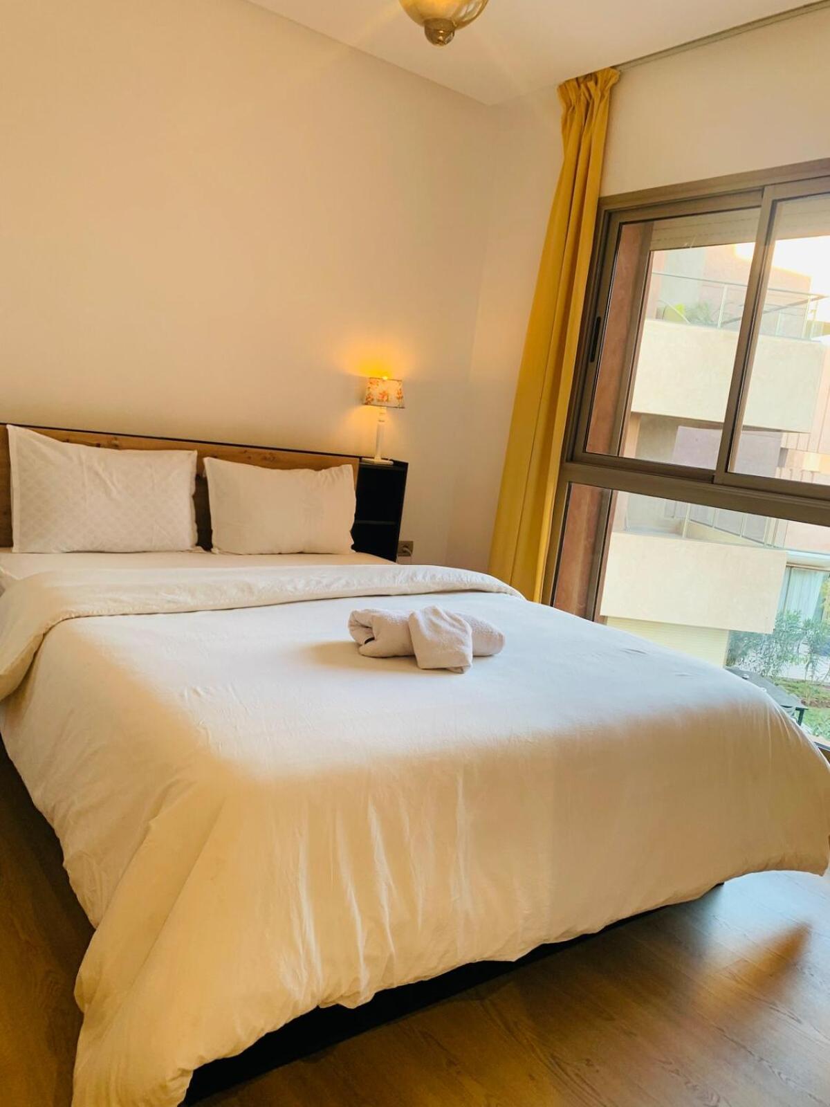 Apartment Prestigious New 3-bedroom With Pool View Marrakesh