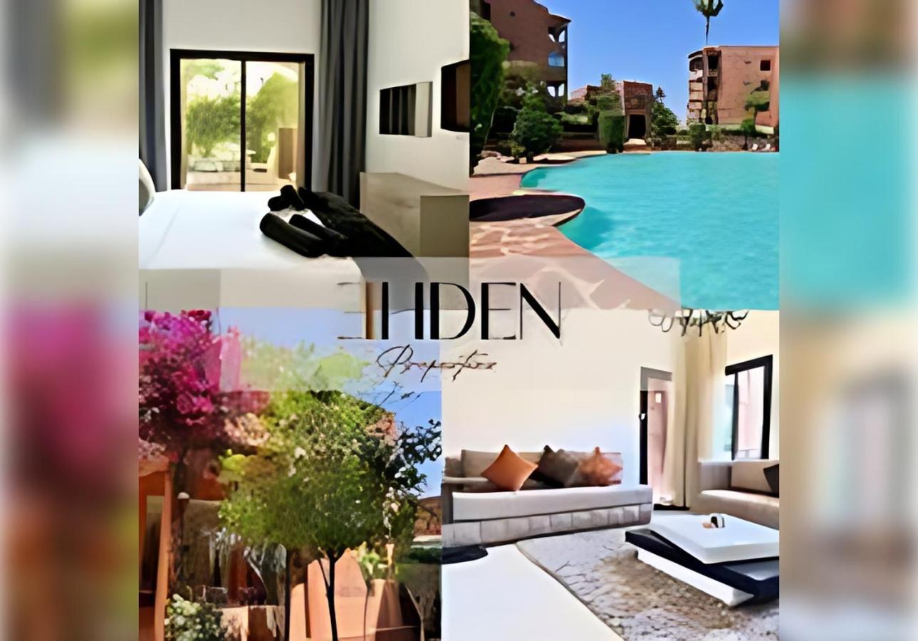 Ehden - Appt Spacieux Dans La Prestigieuse River Palm Marrakech Apartment *