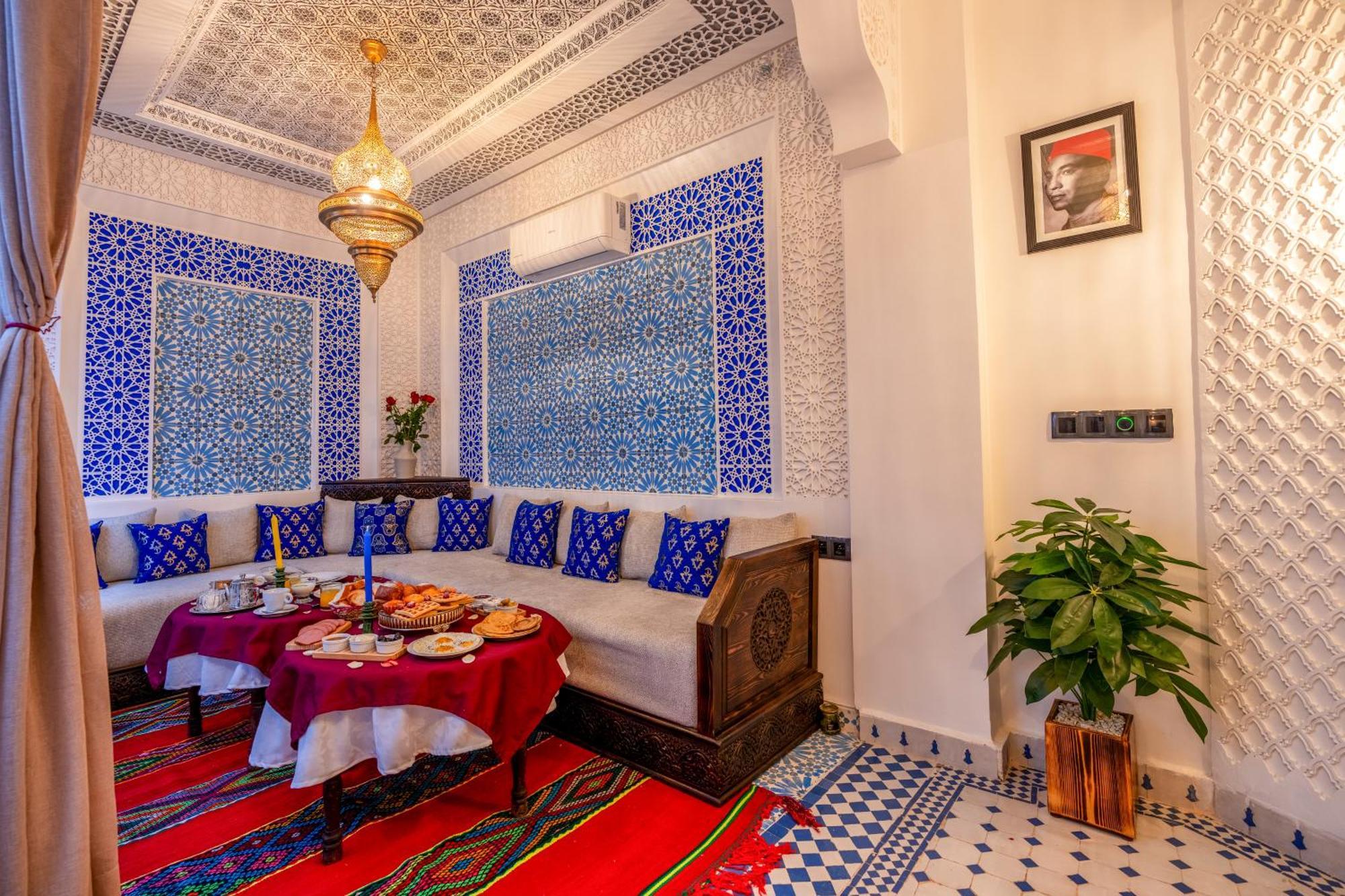La Perle Bleue Marrakech Riad