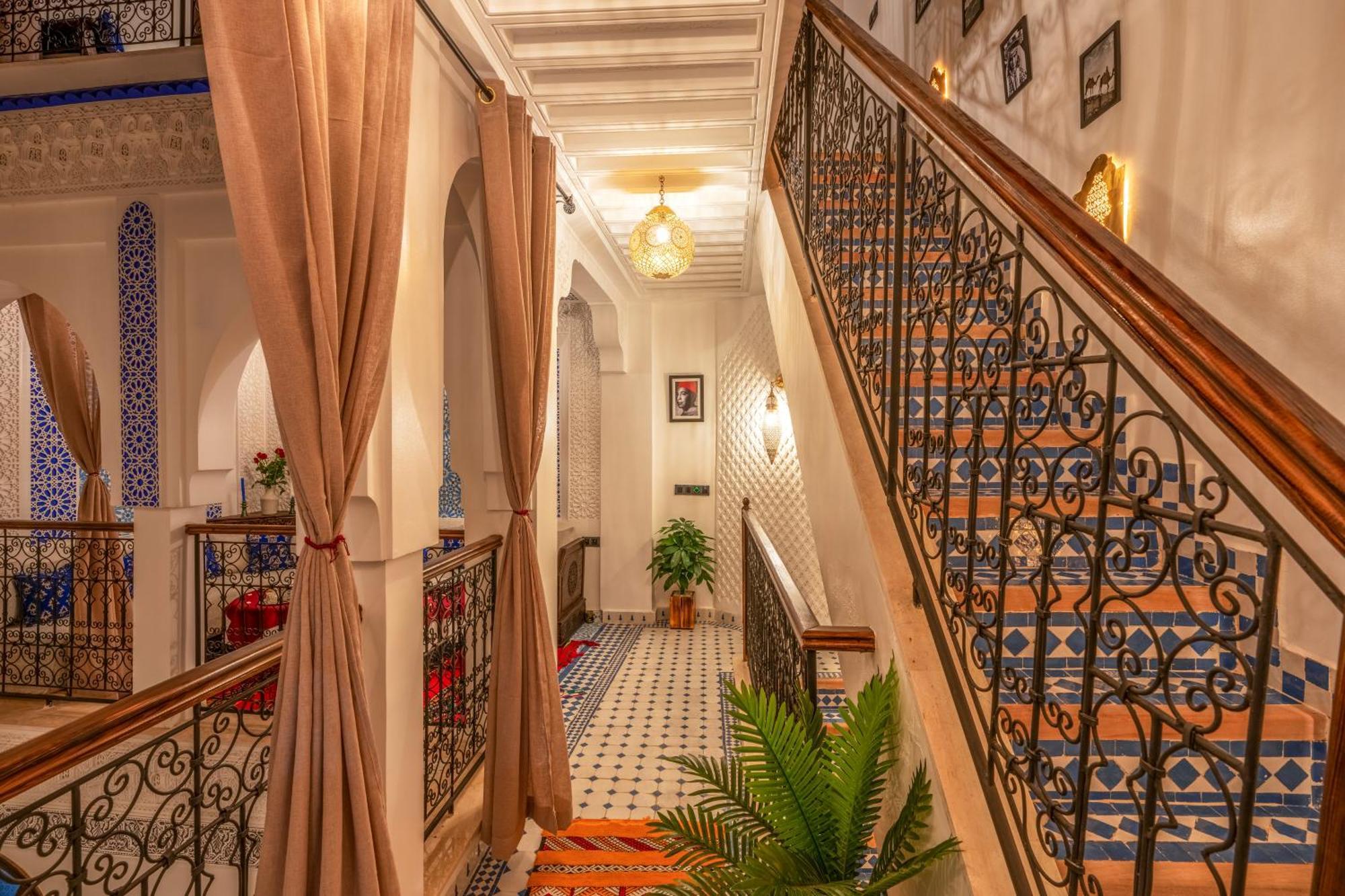 La Perle Bleue Marrakech Riad Marrakesh