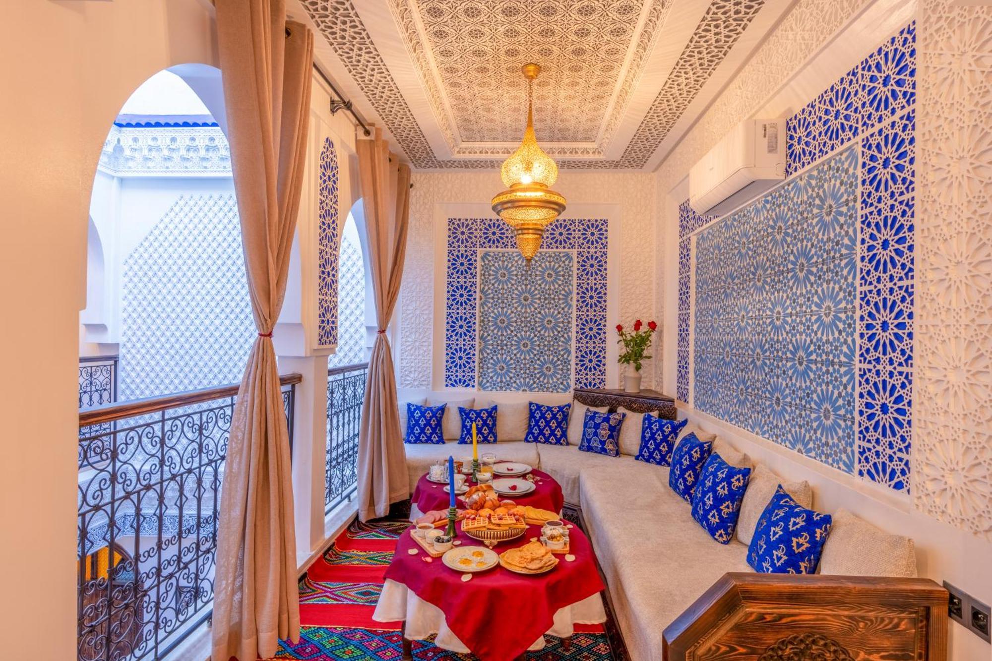 La Perle Bleue Marrakech Riad