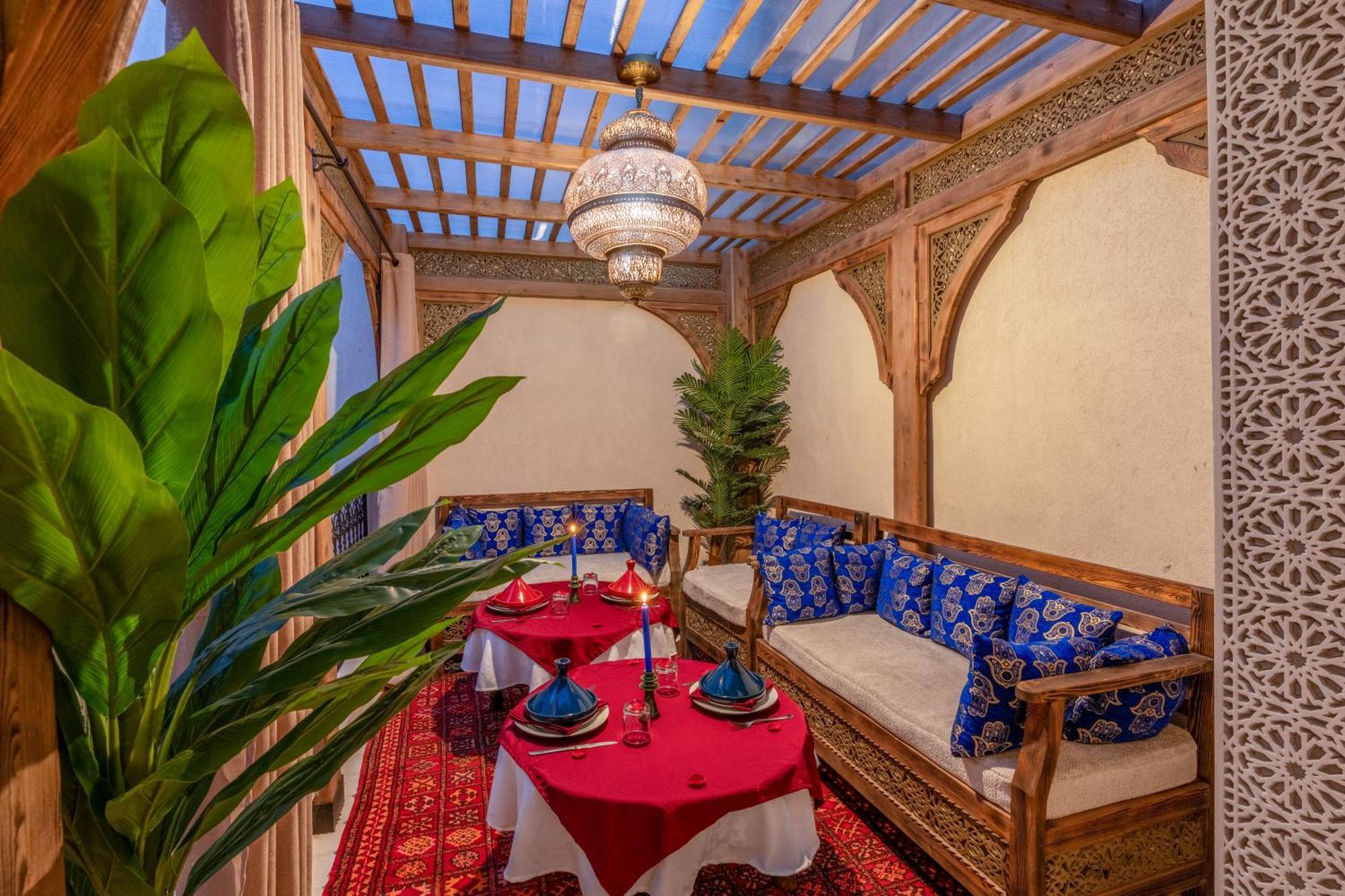 La Perle Bleue Marrakech Riad *
